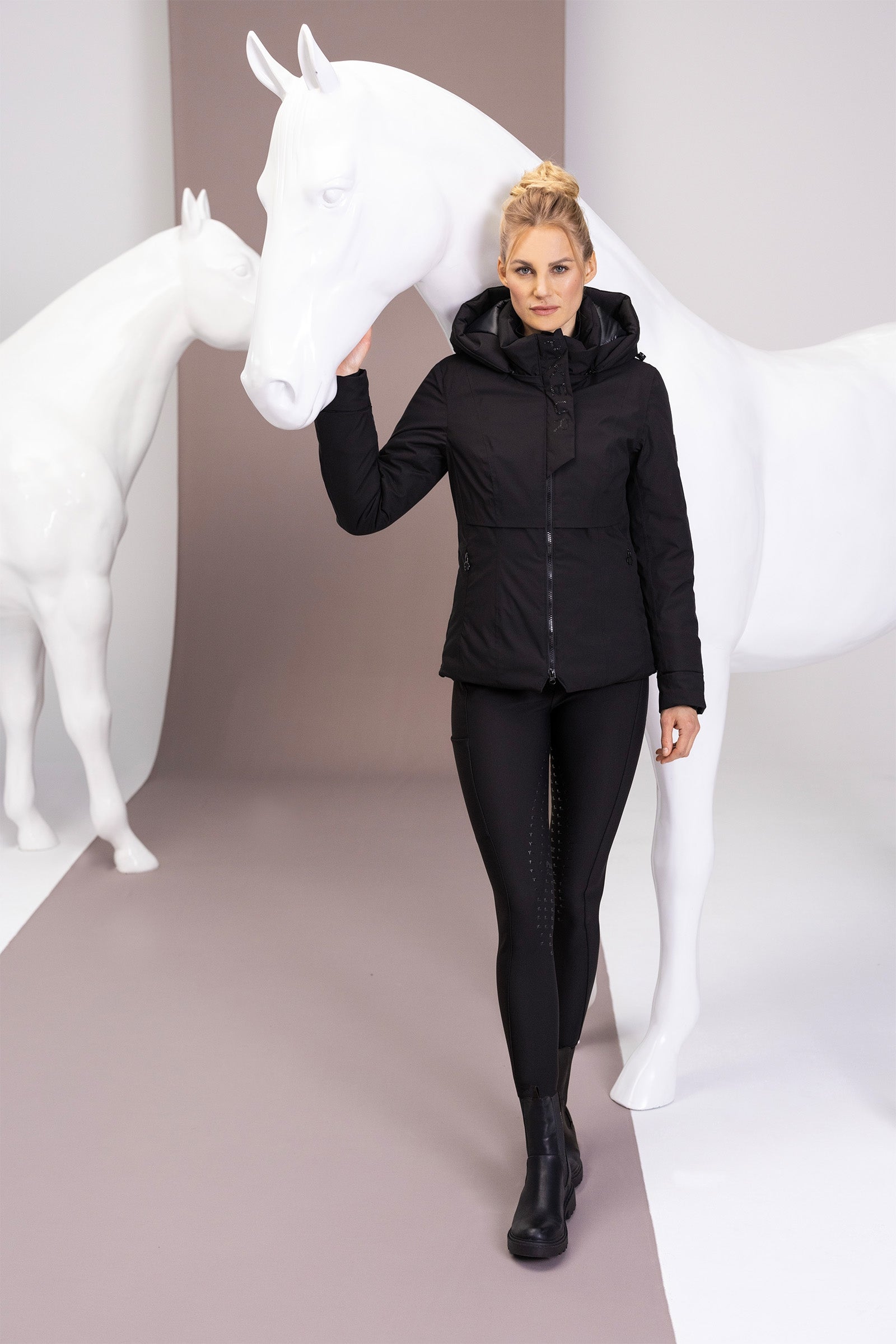 Pikeur Veste de pluie Athleisure pour femme Vêtements d'équitation femme