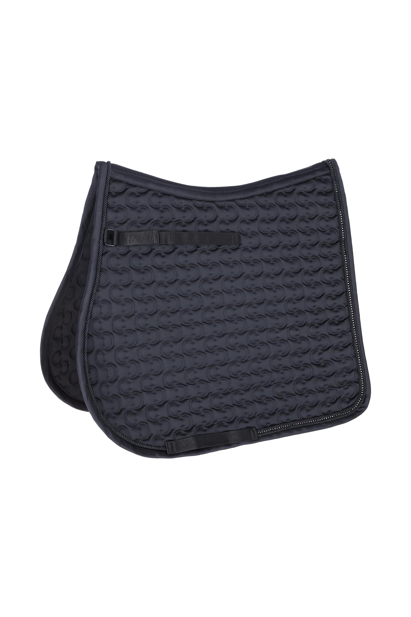 Covalliero All Purpose Saddle Pad With Glitter Appliqués Saddle Pads