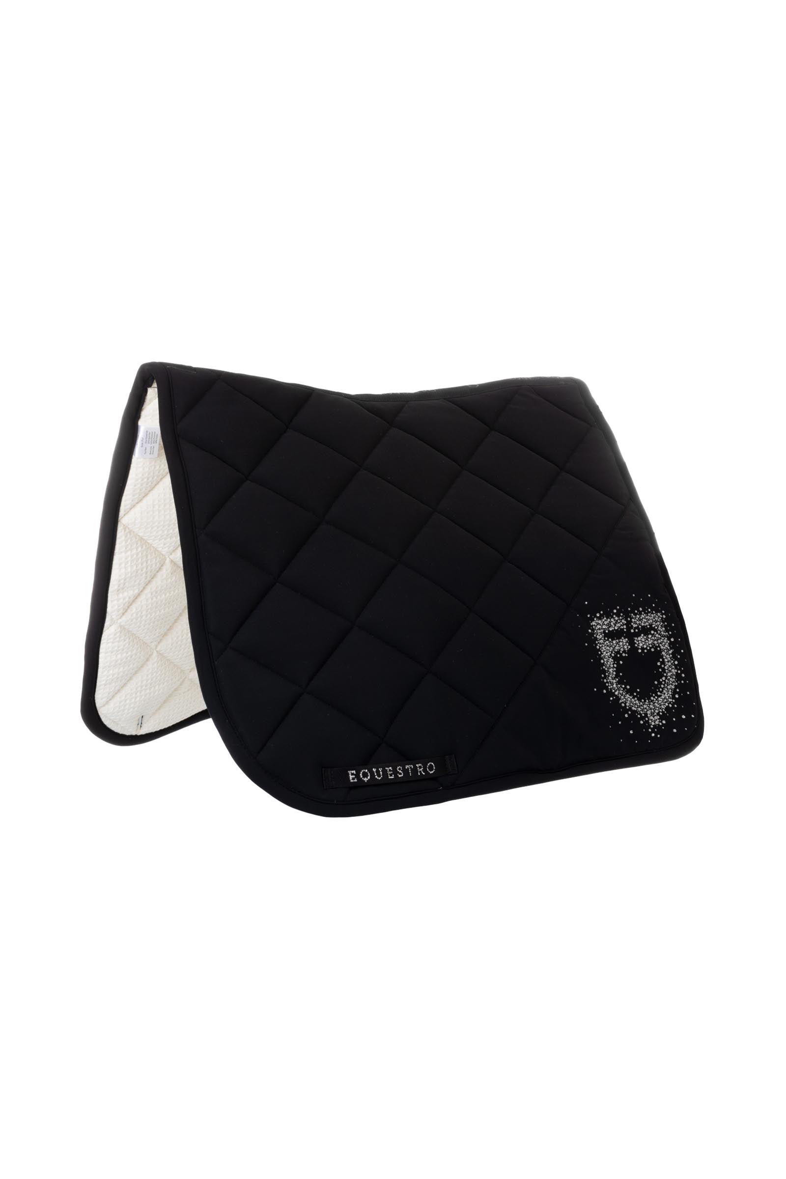 Equestro SS2026 Stones Edition Dressage Pad Tapis de selle