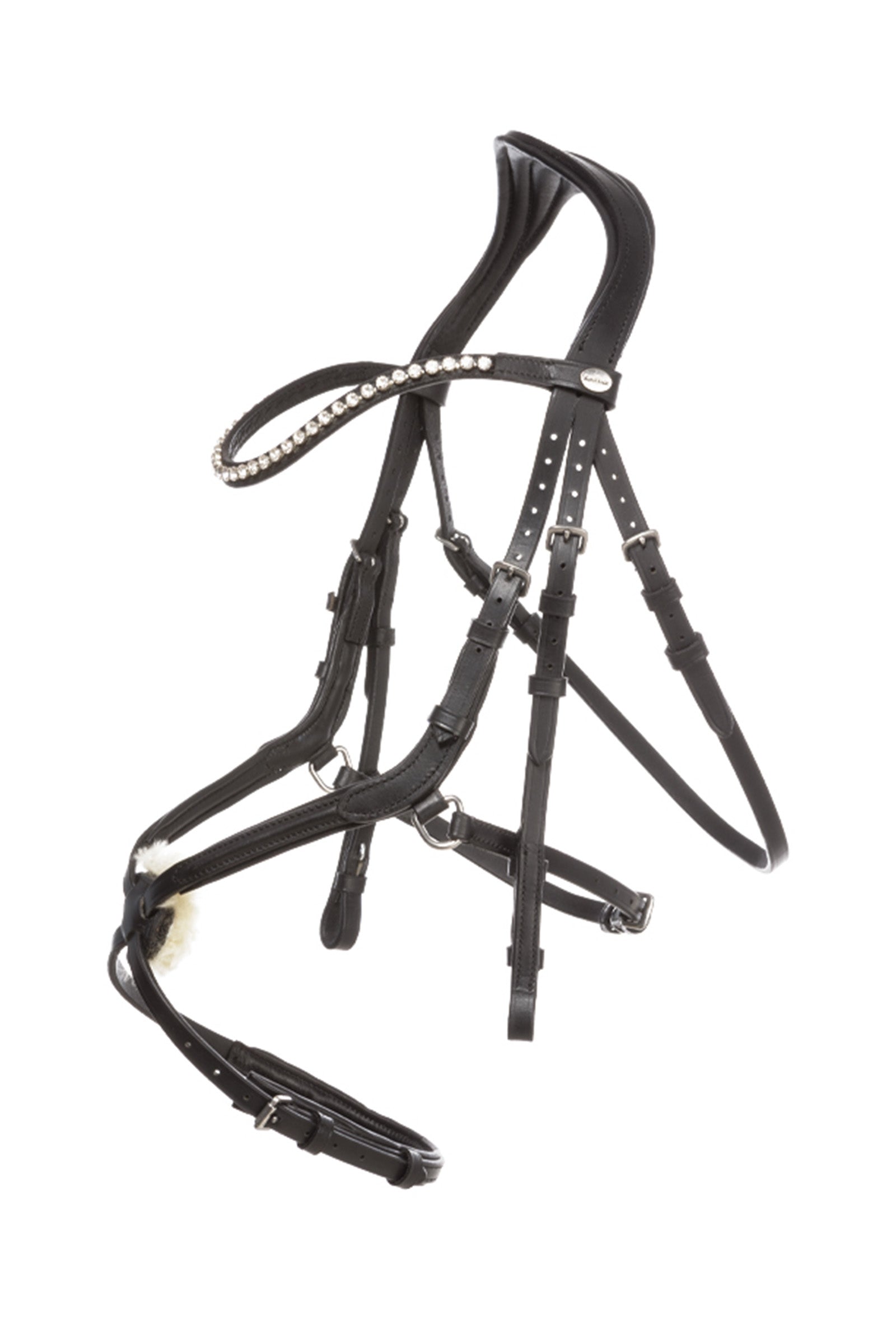 Kavalkade Lucia Mexican Bridle Briderie et enrênements
