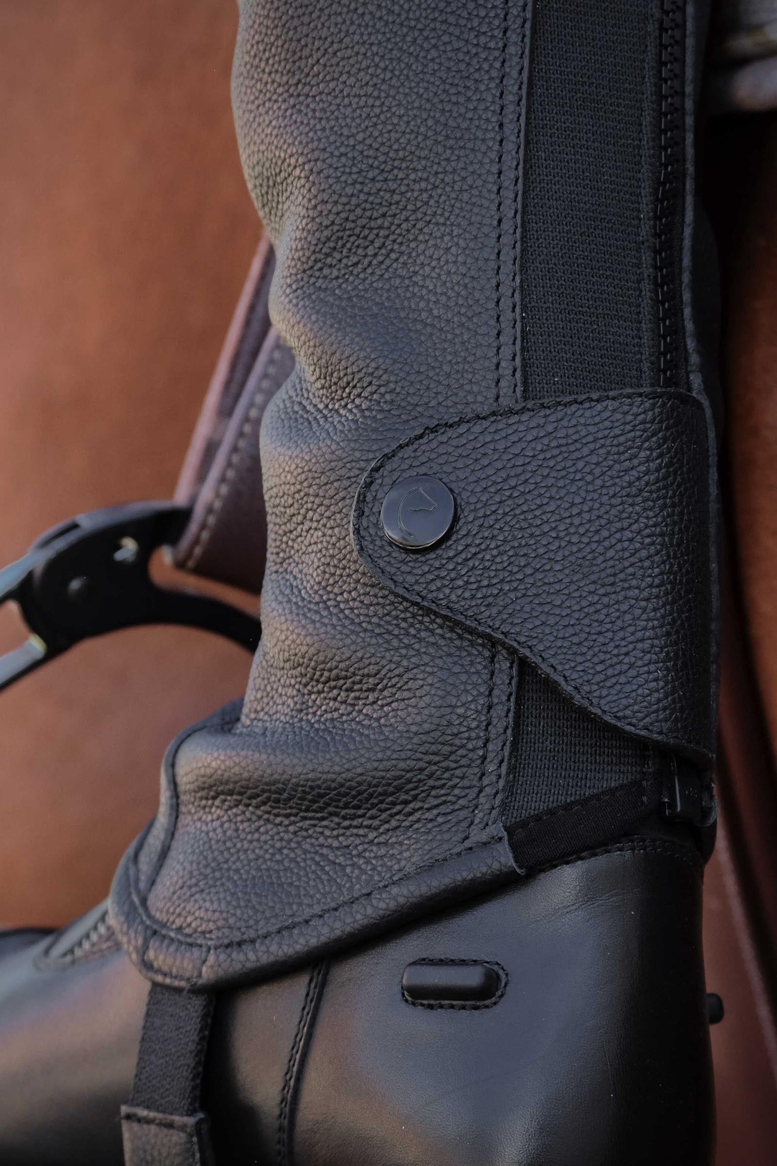 Equi Theme EQUITHÈME Soft Leather Minichaps Riding Boots & Riding Shoes