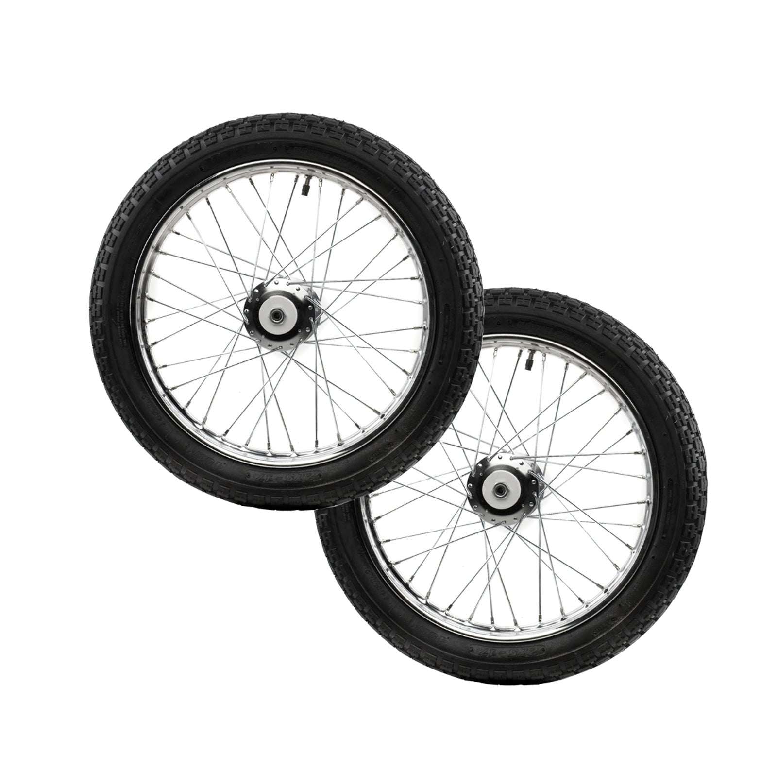 Finntack Roue Rockcart, 17’’x2,75 Trot attelé