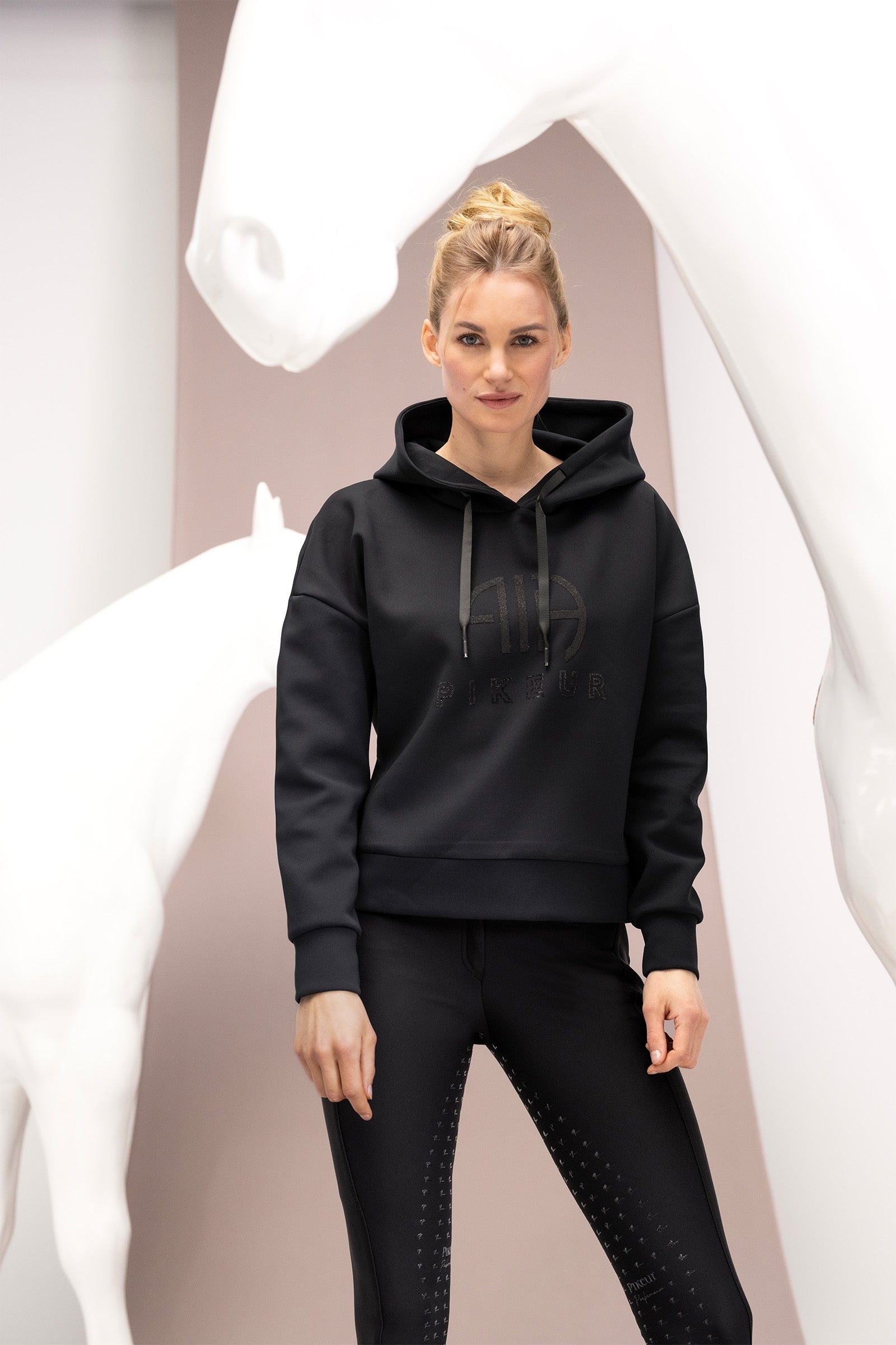 Pikeur Sweat à capuche Athleisure pour femme Vêtements d'équitation femme