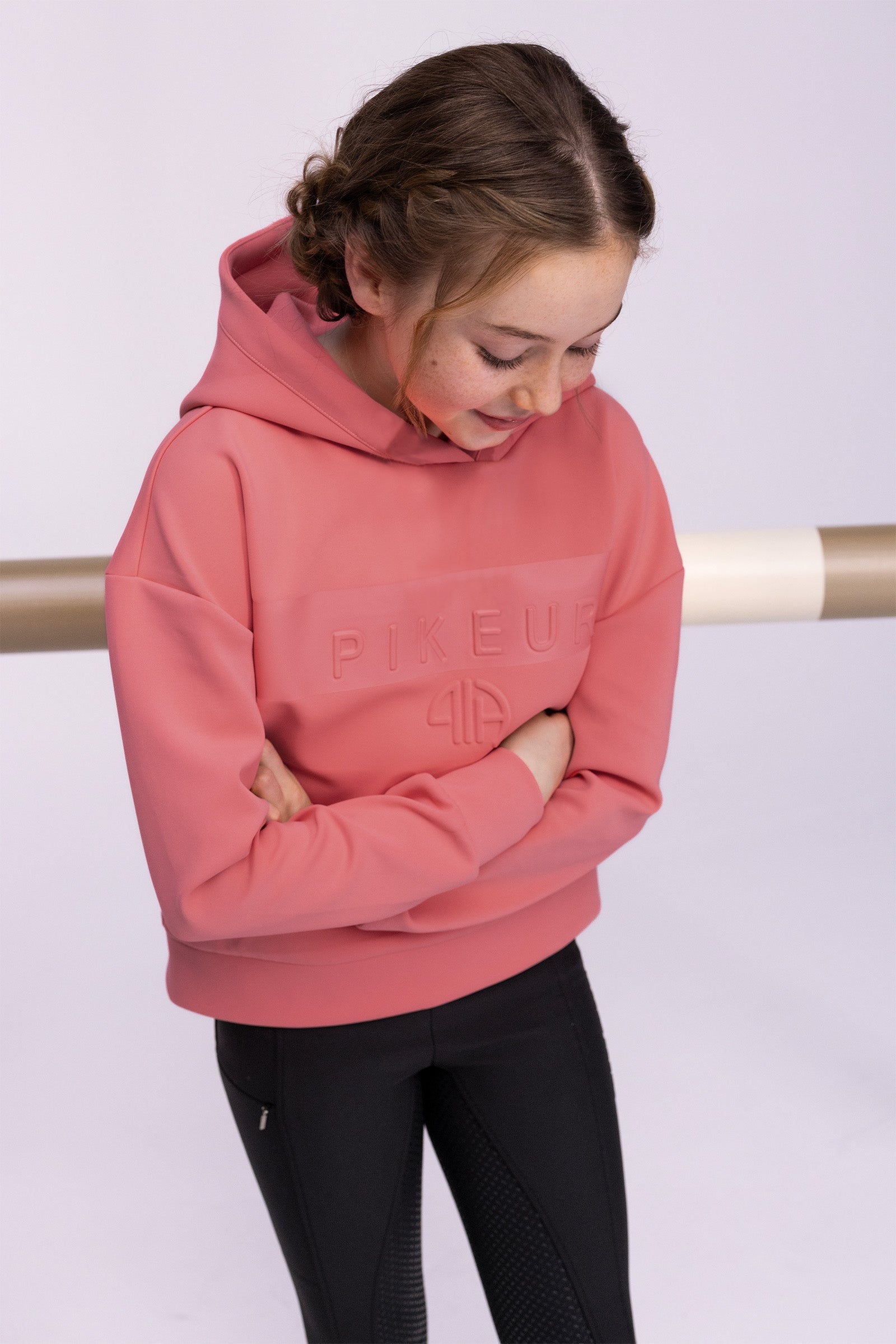 Pikeur Sweat à capuche Athleisure pour femme Vêtements d'équitation femme