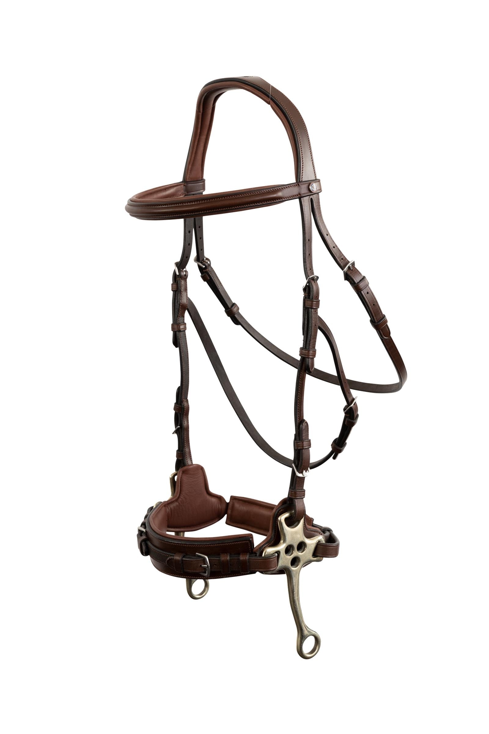 Trust Equestrian Bridle Sopot Hackamore Bridle, Cheeks 16 Cm Briderie et enrênements
