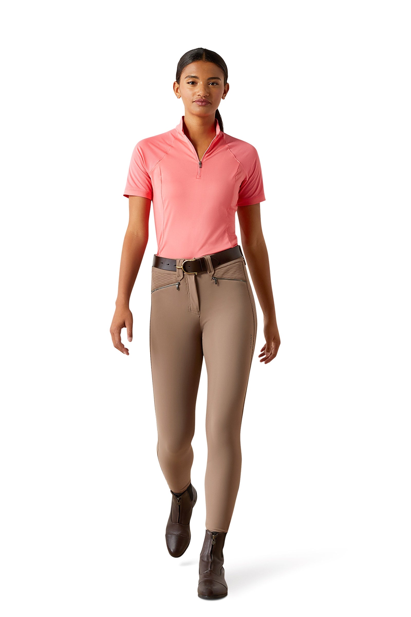 Ariat Soquel Women's Baselayer With 1/4 Zip Women’s Riding Clothing