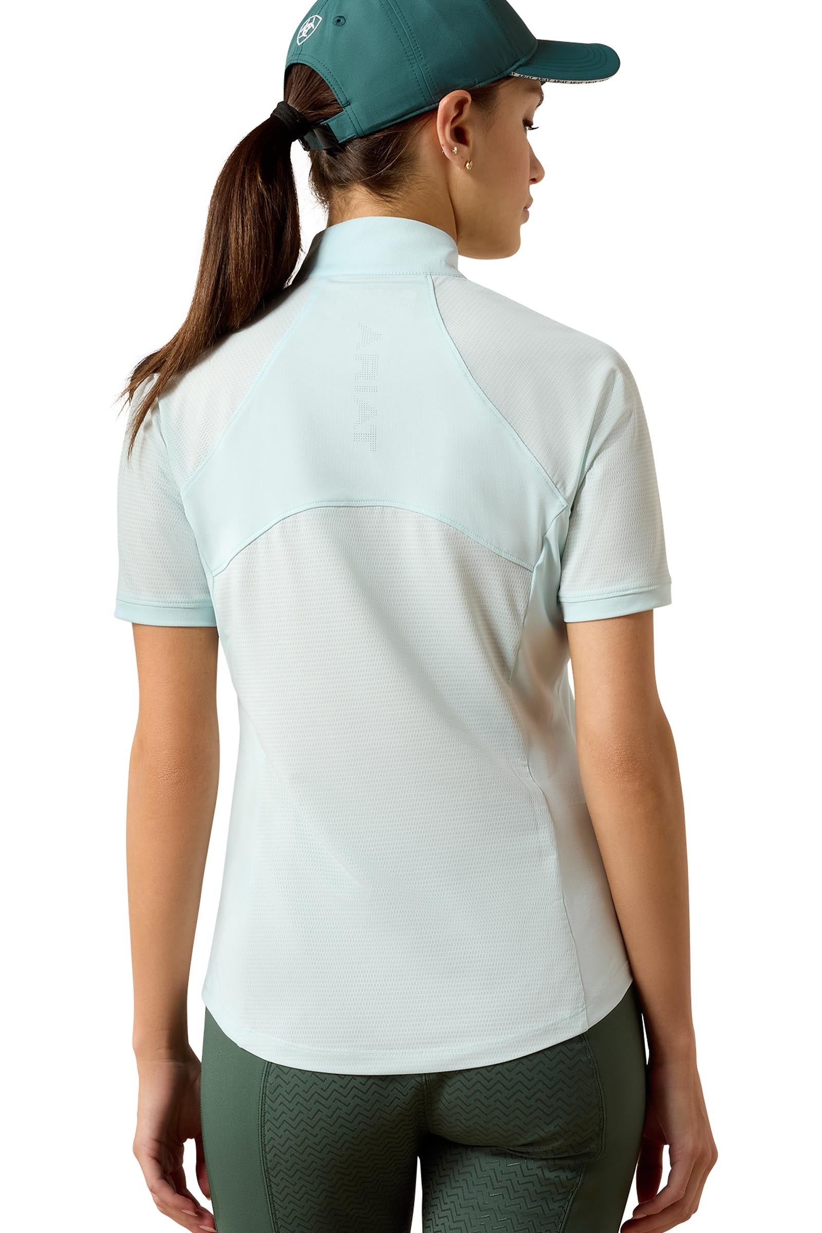 Ariat Soquel Women's Baselayer With 1/4 Zip Women’s Riding Clothing