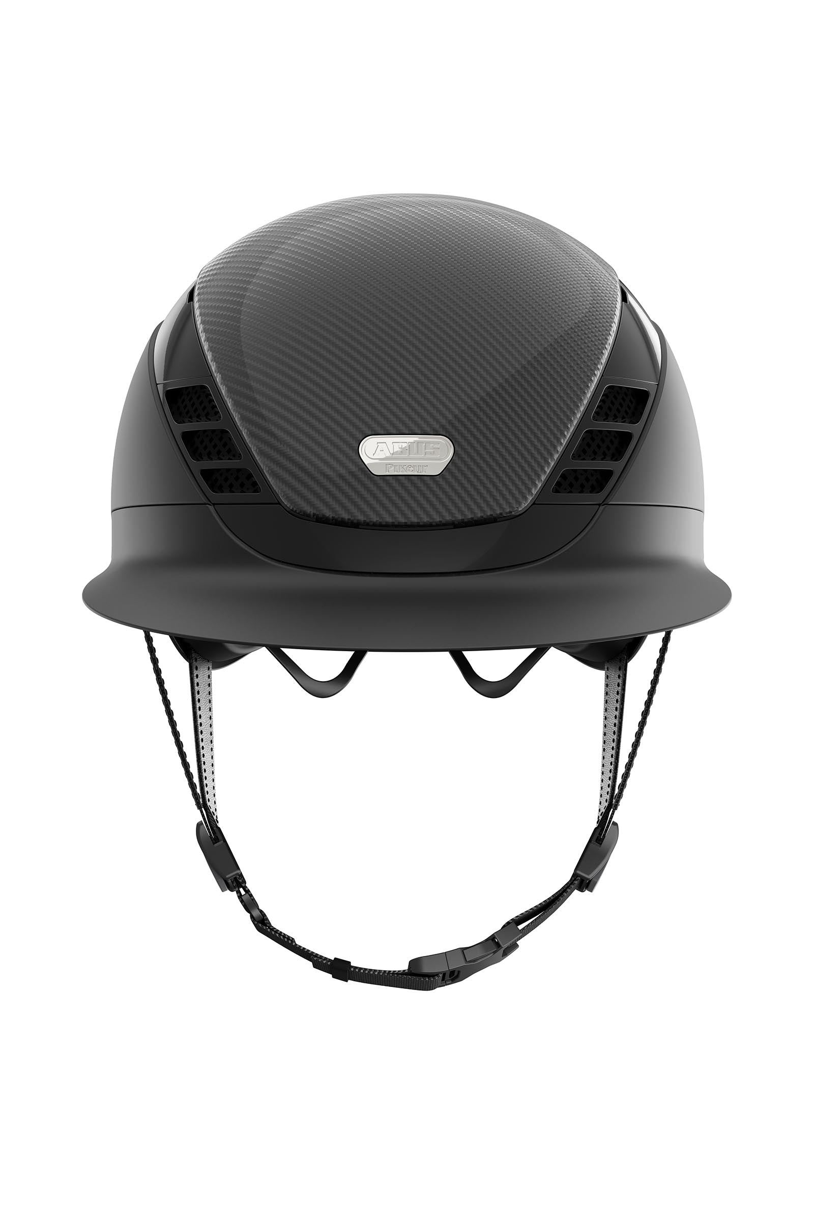 Abus Airluxe Pure Carbon Style Long Visor Helmet Safety Equipment