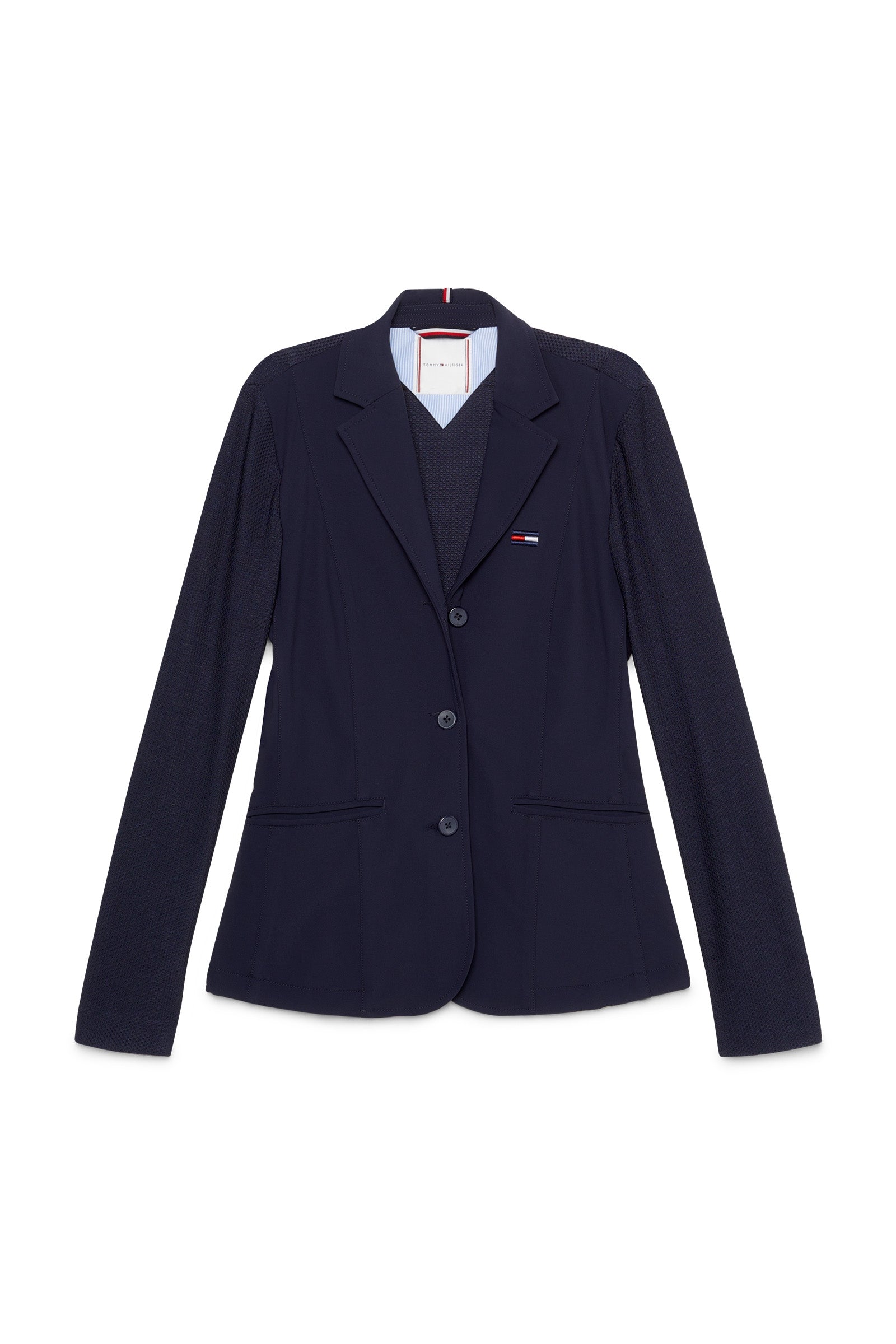Tommy Hilfiger Equestrian Veste de Spectacle en Maille Miami Vêtements d'équitation femme