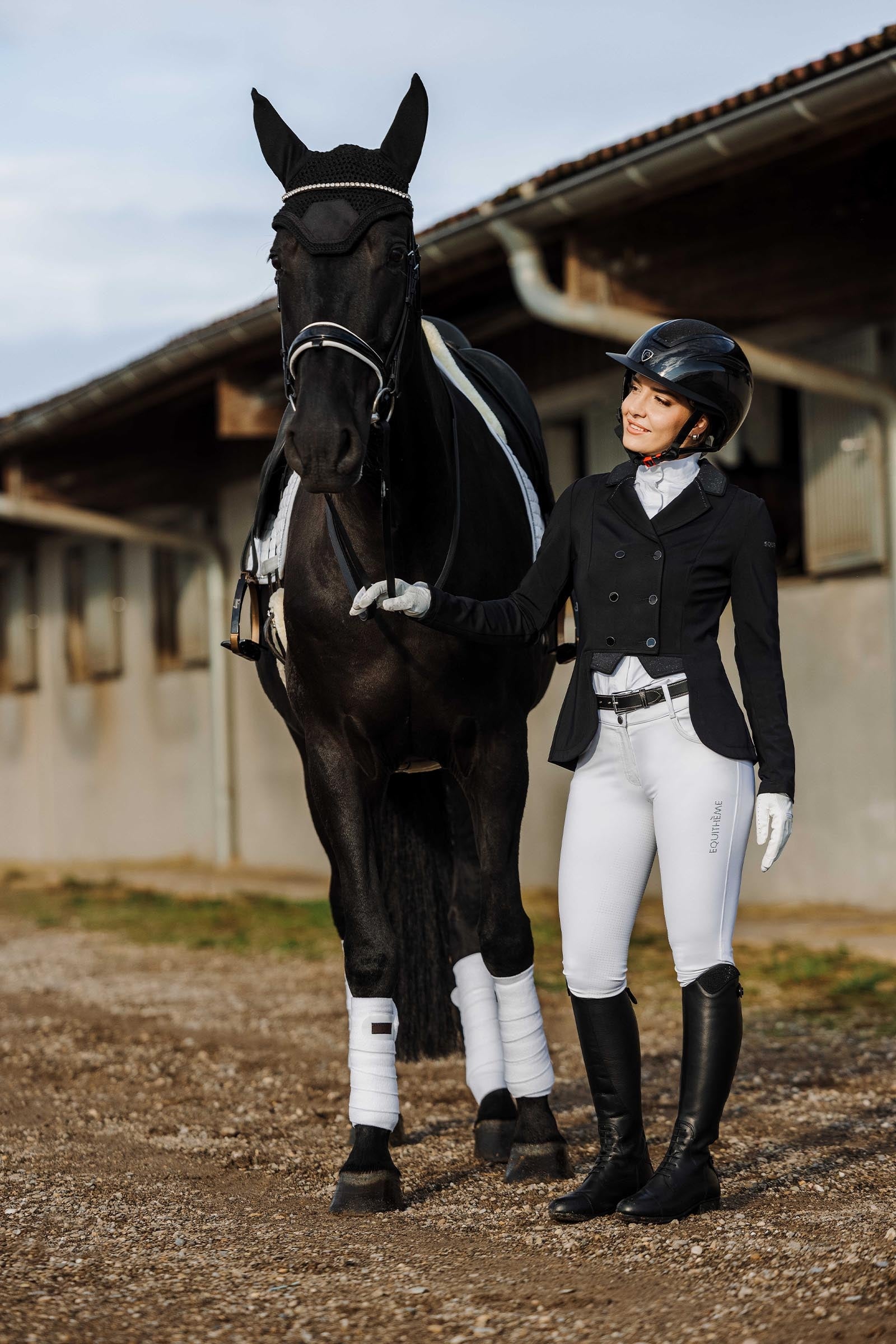 Equi Theme EQUITHÈME Munich Women´s Dressage Tailcoat Women’s Riding Clothing