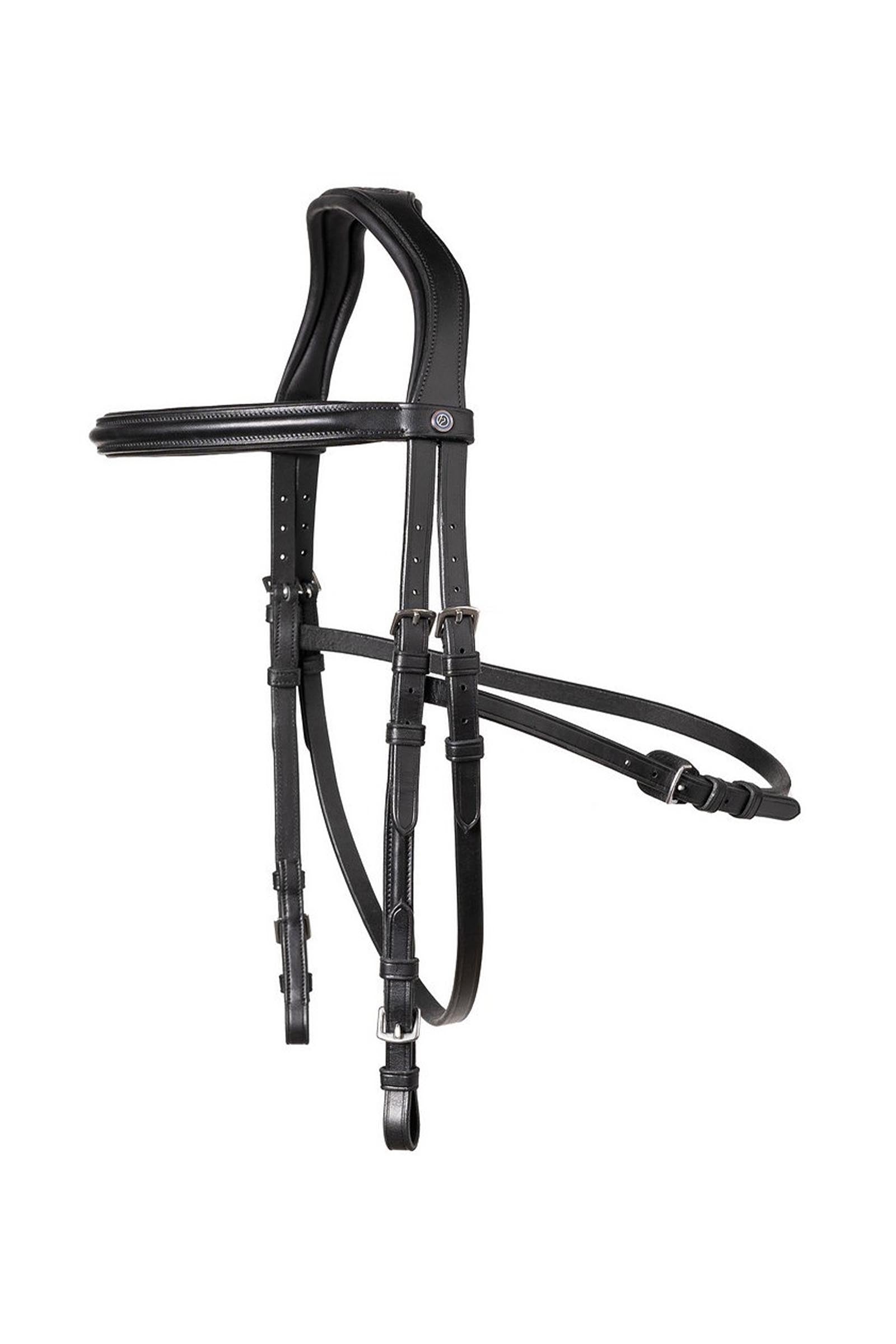 Trust Equestrian Hickstead Hackamore Bridle Briderie et enrênements