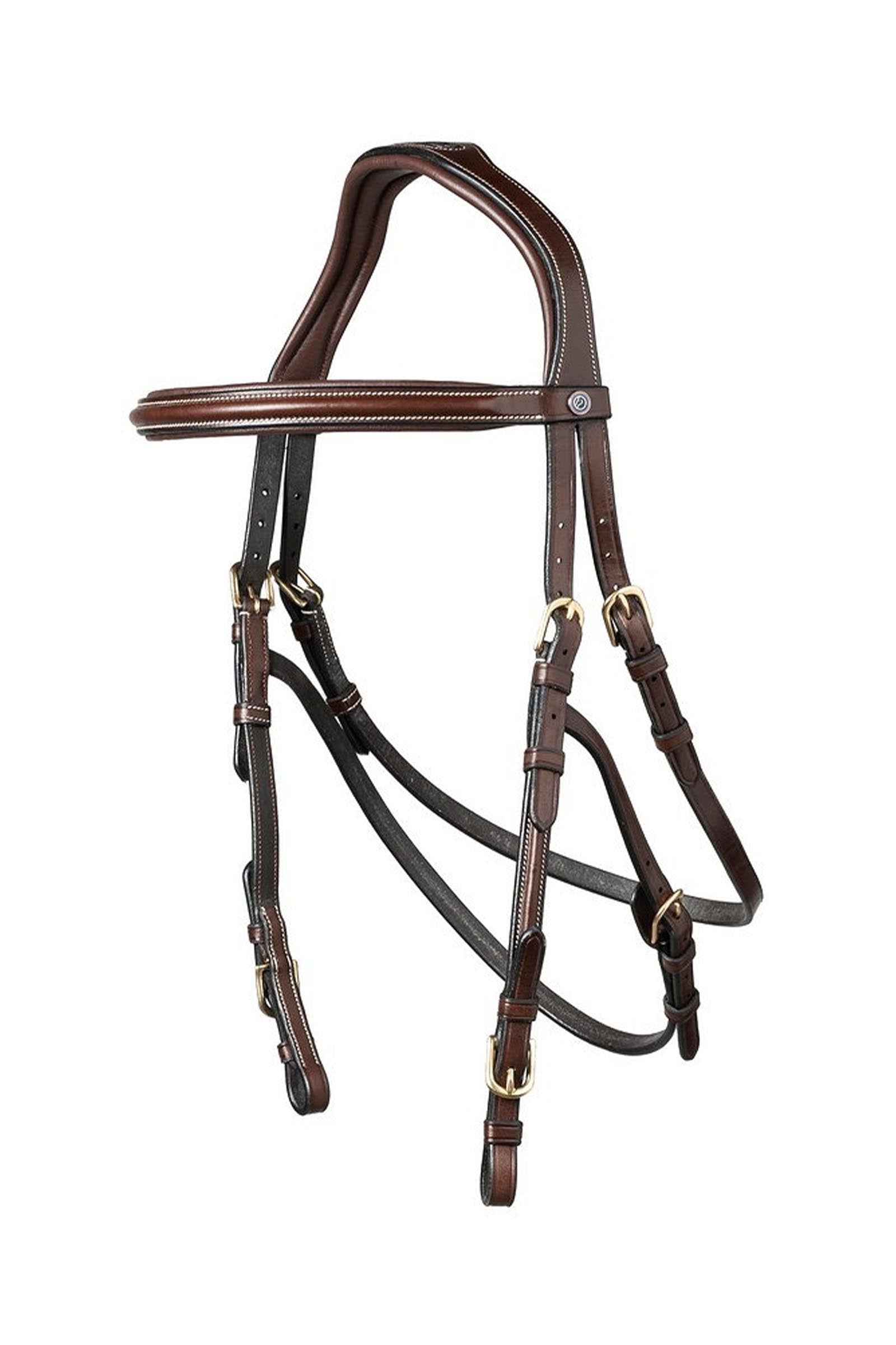 Trust Equestrian Hickstead Hackamore Bridle Briderie et enrênements