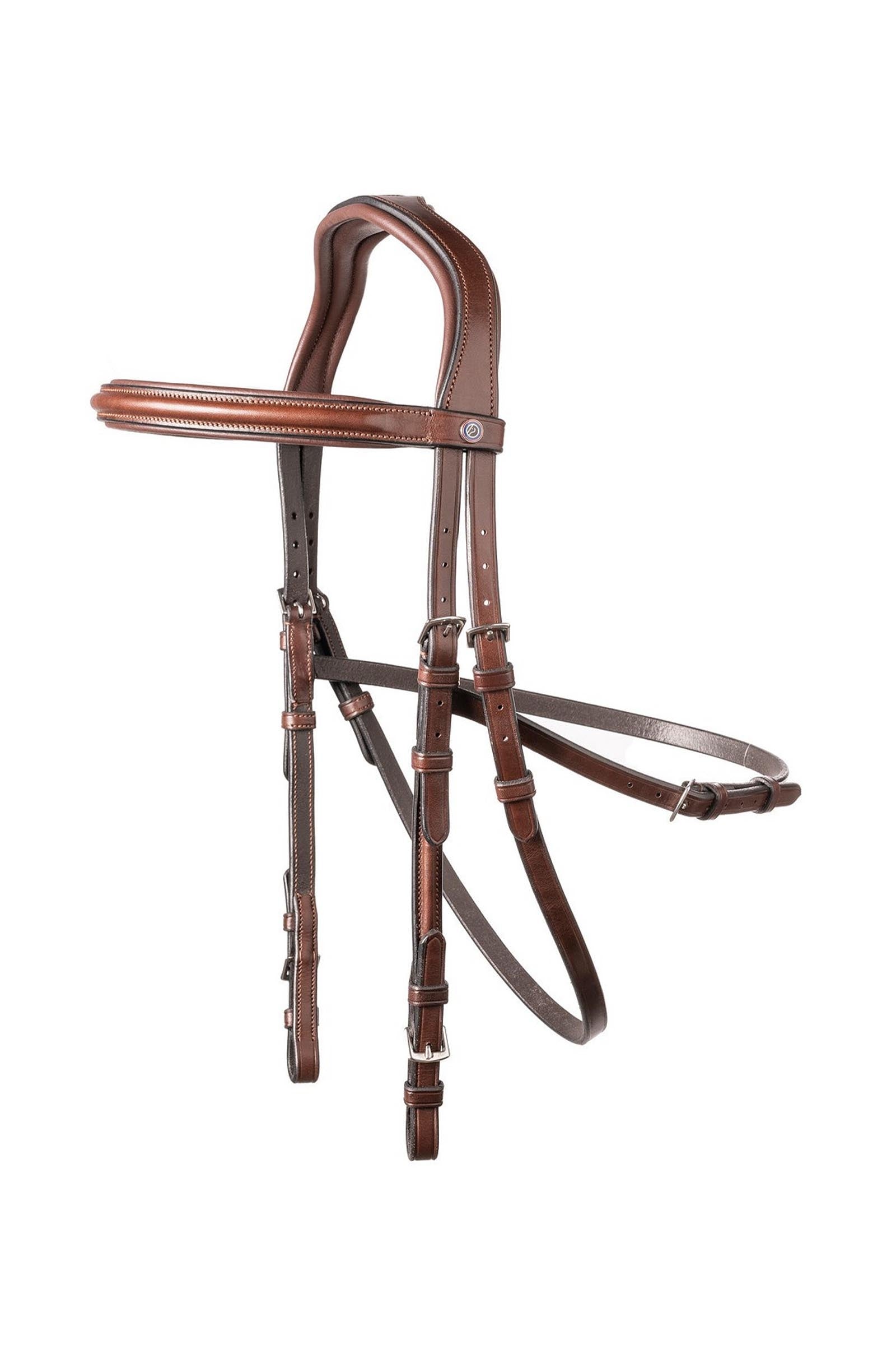 Trust Equestrian Hickstead Hackamore Bridle Briderie et enrênements