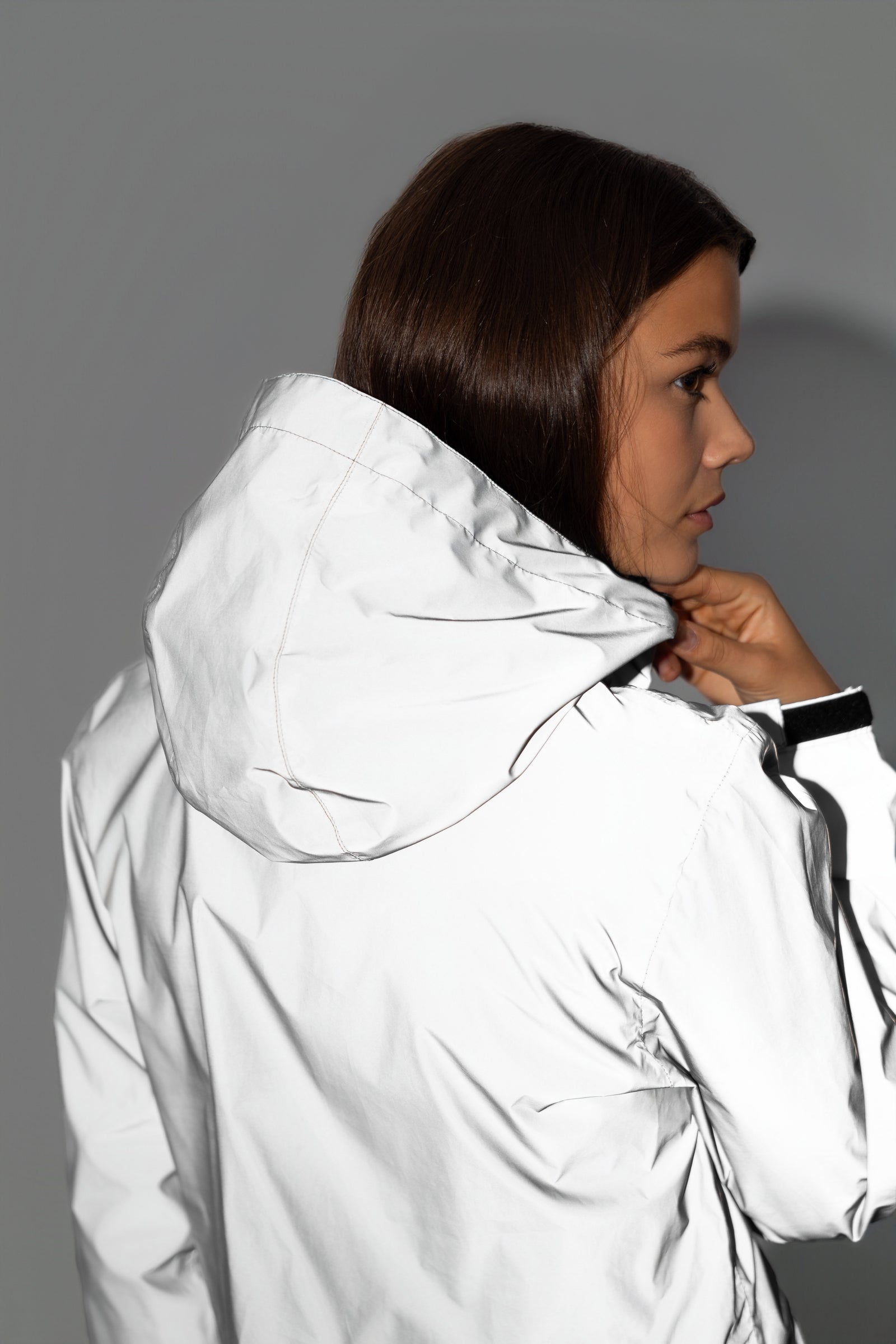 Horze Women´s Reflective Raincoat Women’s Riding Clothing