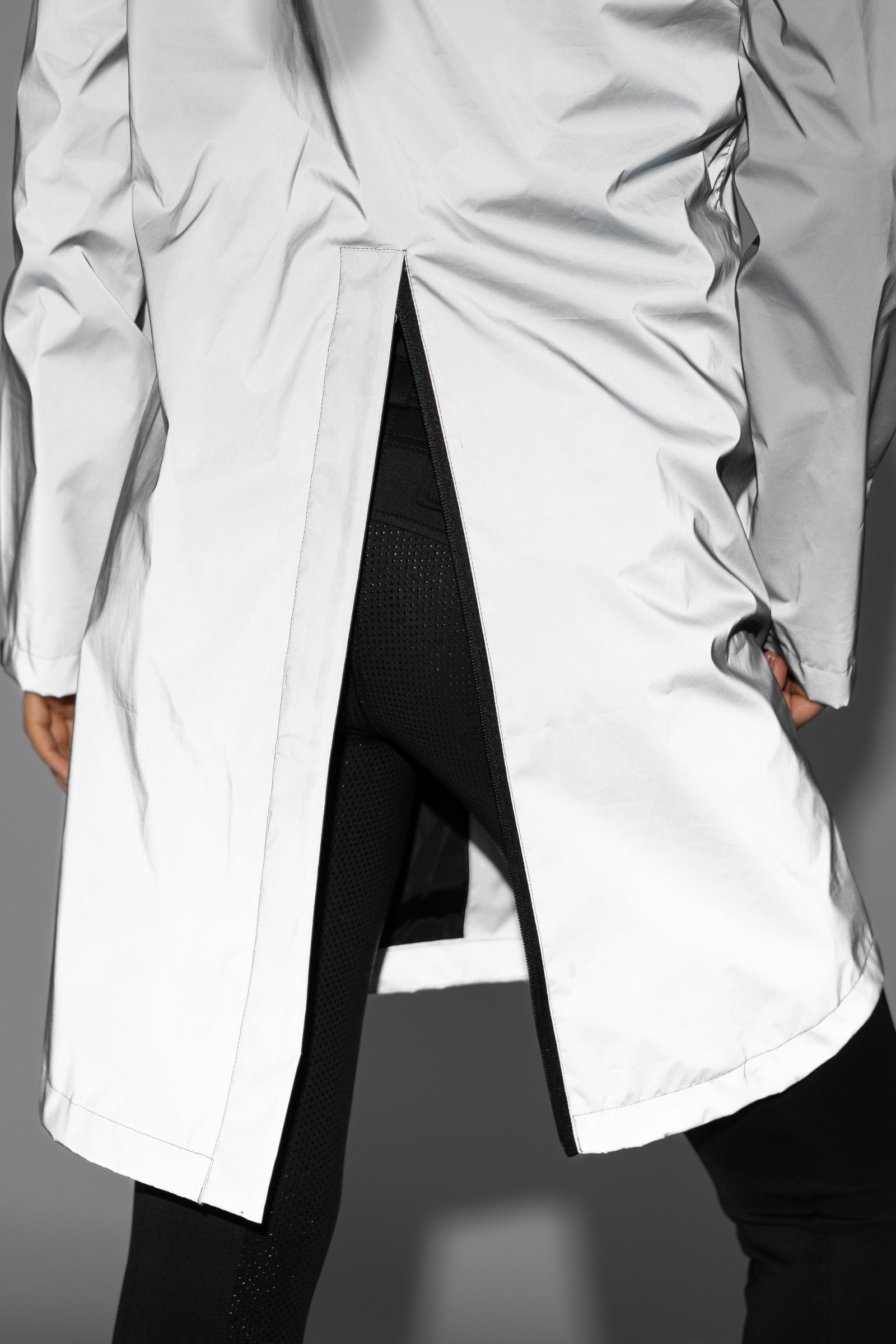 Horze Women´s Reflective Raincoat Women’s Riding Clothing