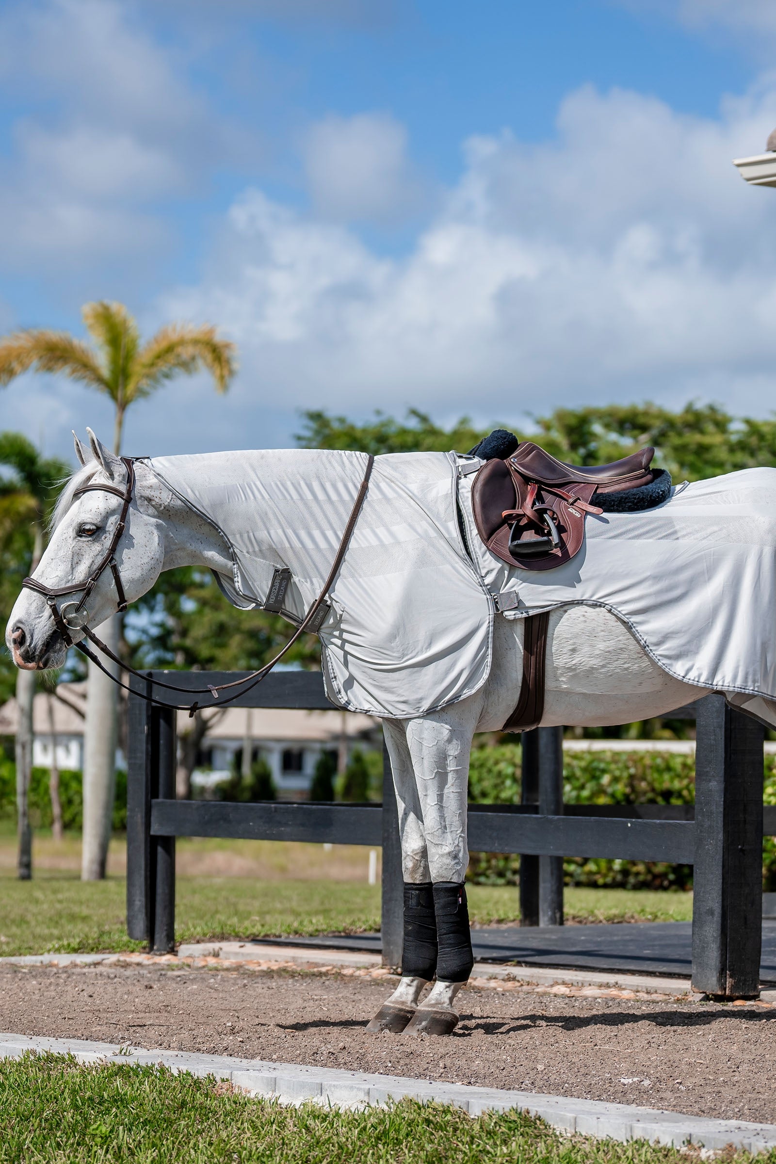 Horseware Amigo Flyrider tapis de travail, 0 g Couvertures cheval