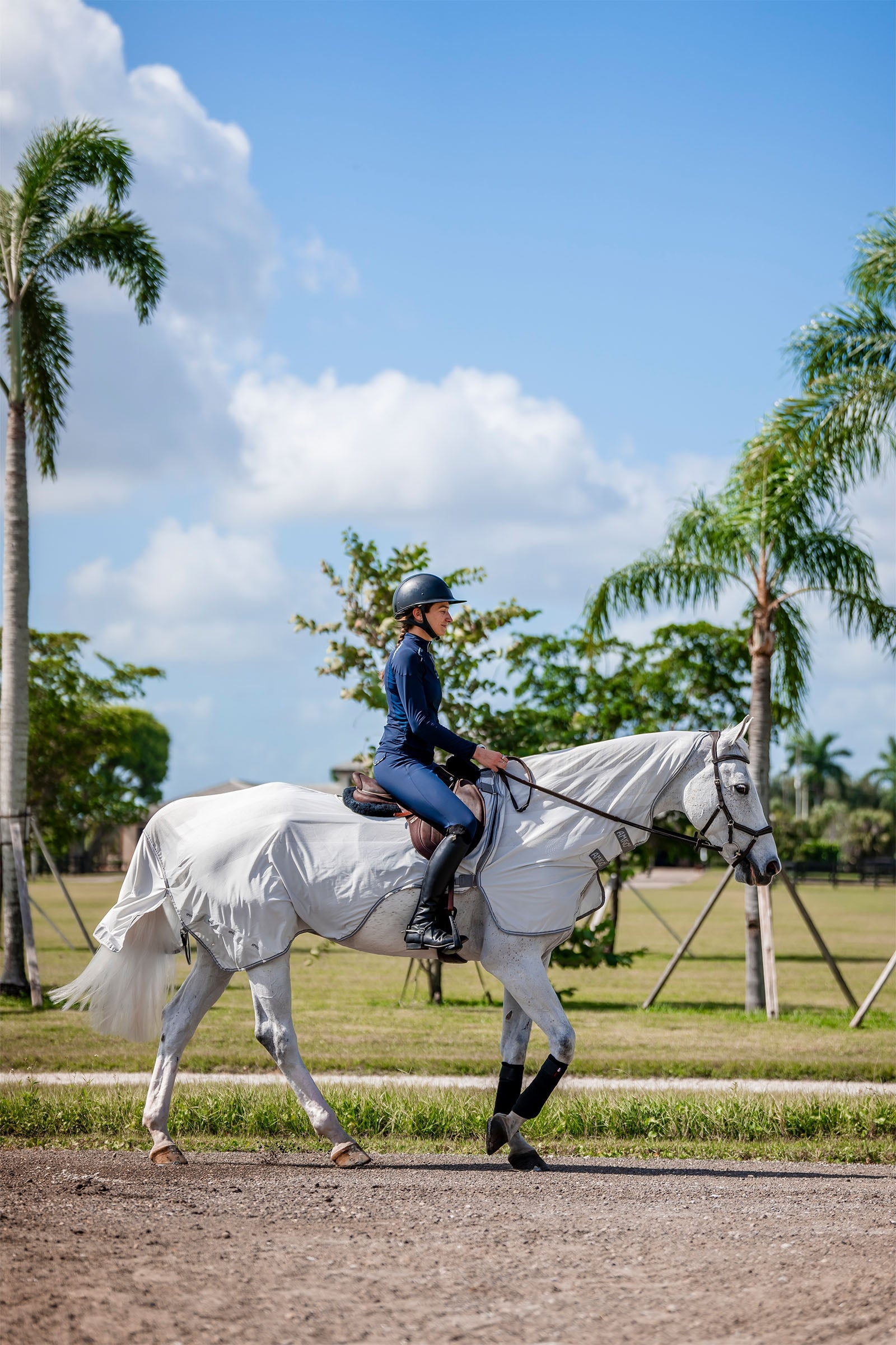 Horseware Amigo Flyrider, 0g Horse Rugs