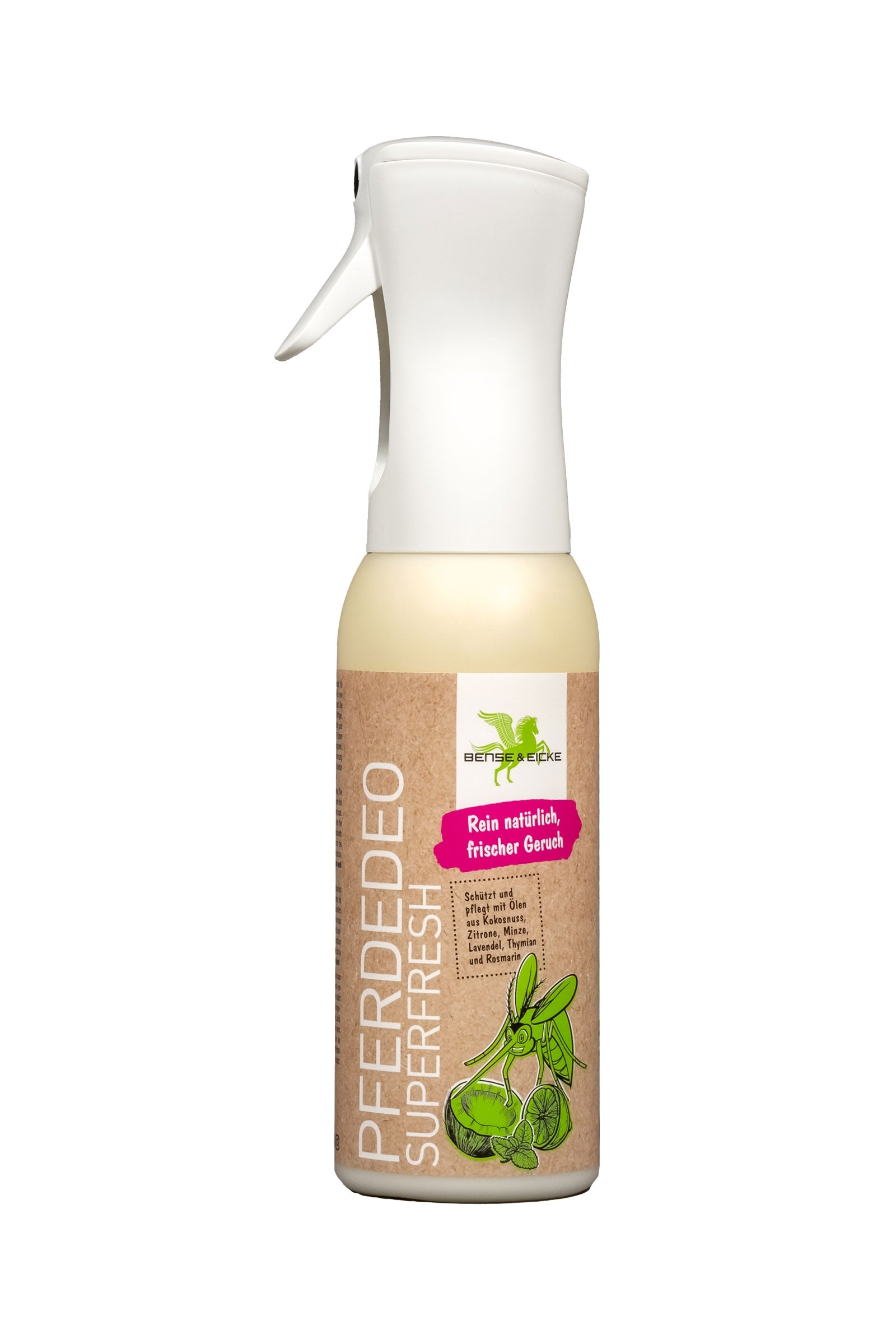 Bense & Eicke Superfresh Déo pour chevaux, 500 ml Soins