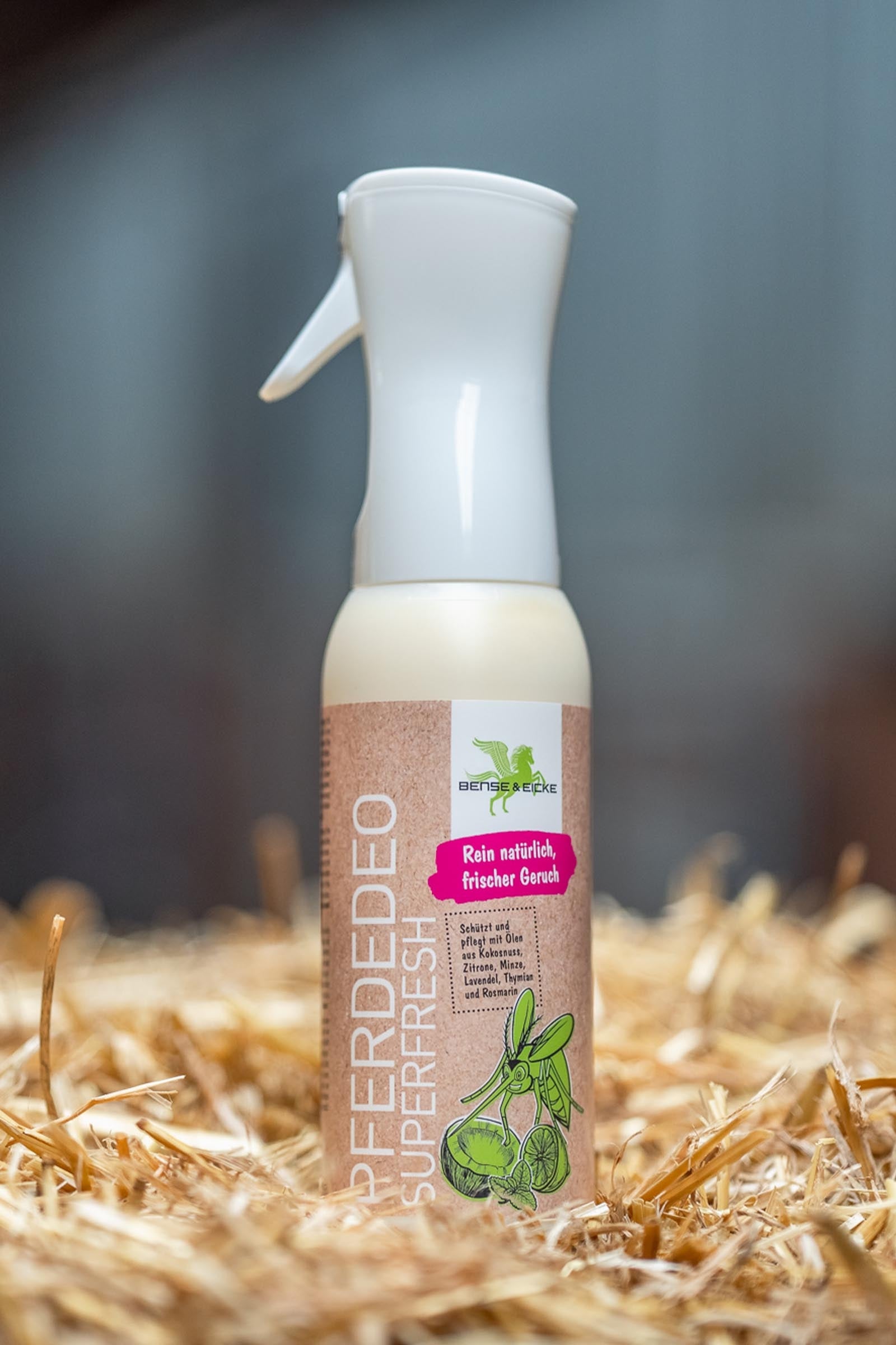 Bense & Eicke Superfresh HorseDeo, 500 ml Antifly Protection for Horses