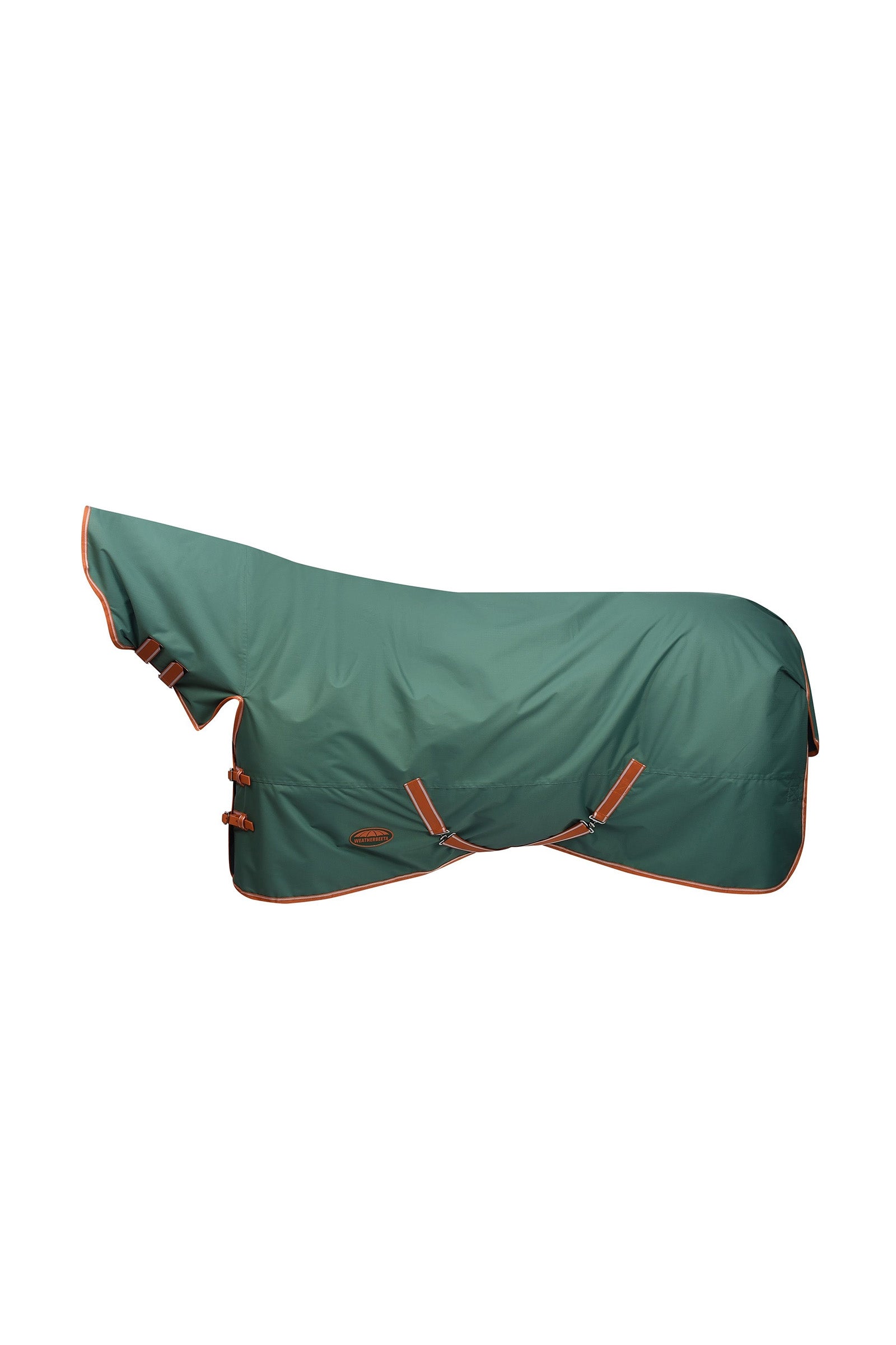Weatherbeeta Comfitec Tyro Couverture cheval avec col intégré, 50 g Couvertures cheval