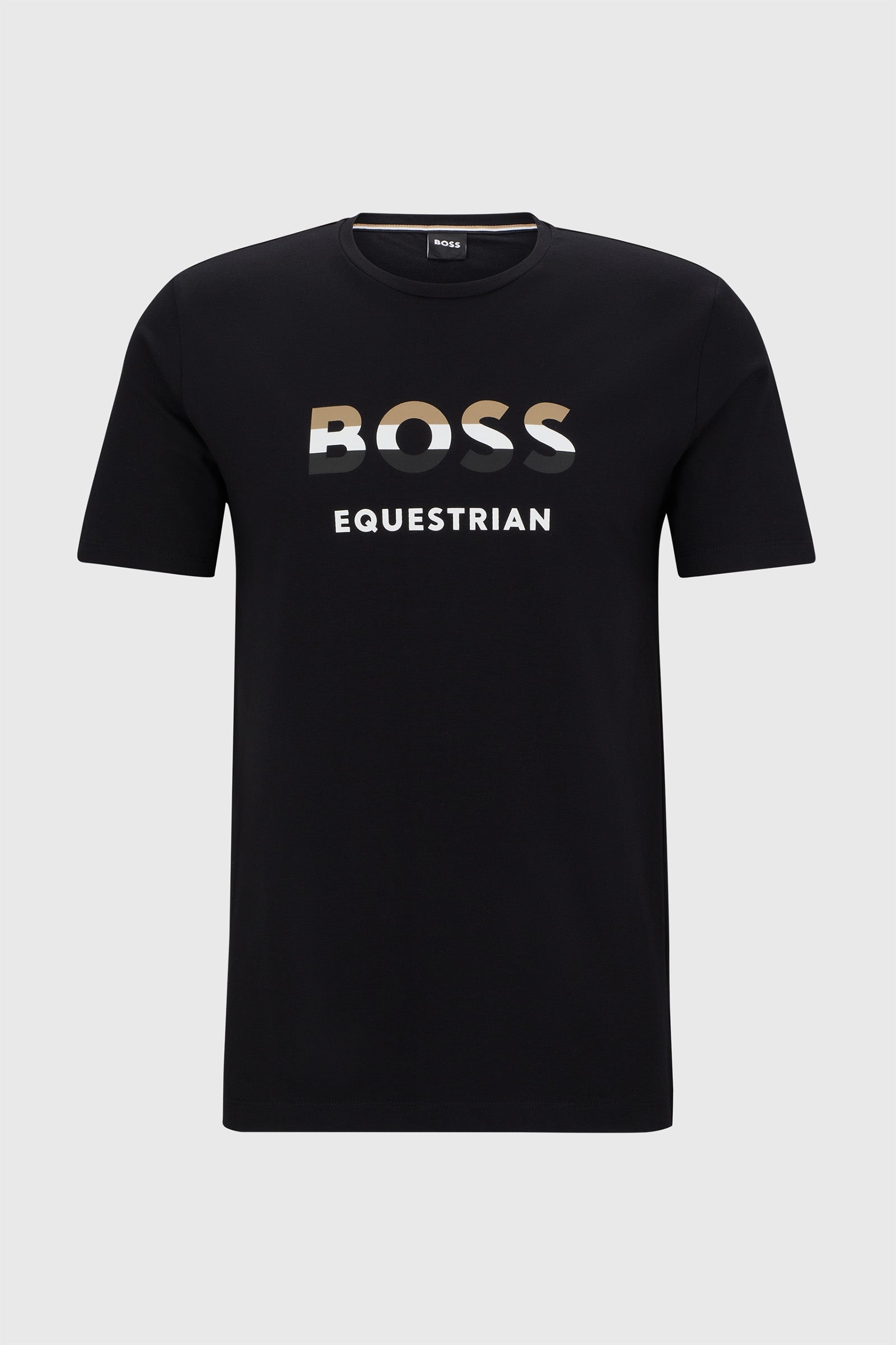 Boss T-shirt Pierce Logo Vêtements d'équitation homme