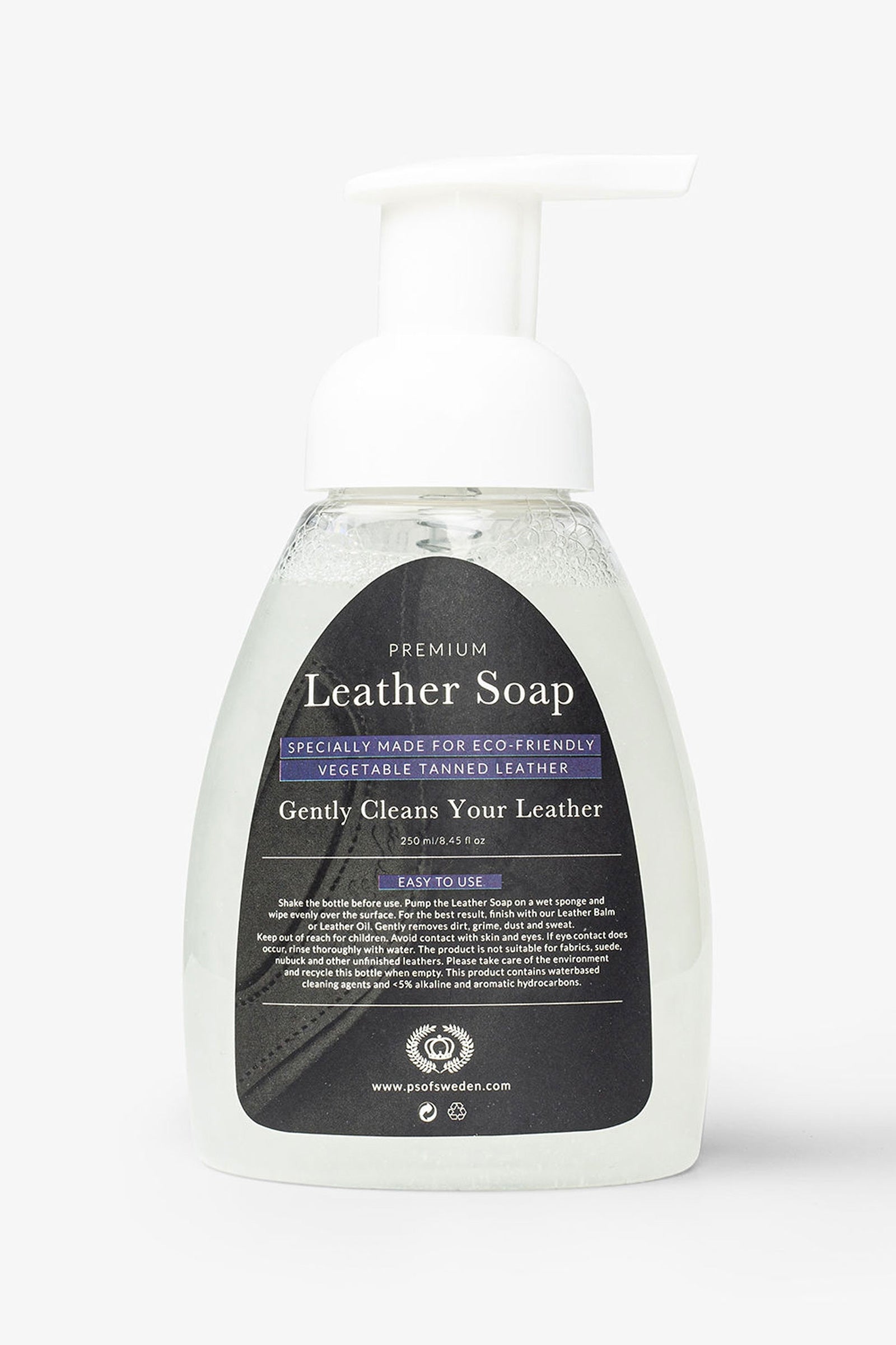 PS of Sweden Premium Leather Soap, 250 ml Soins