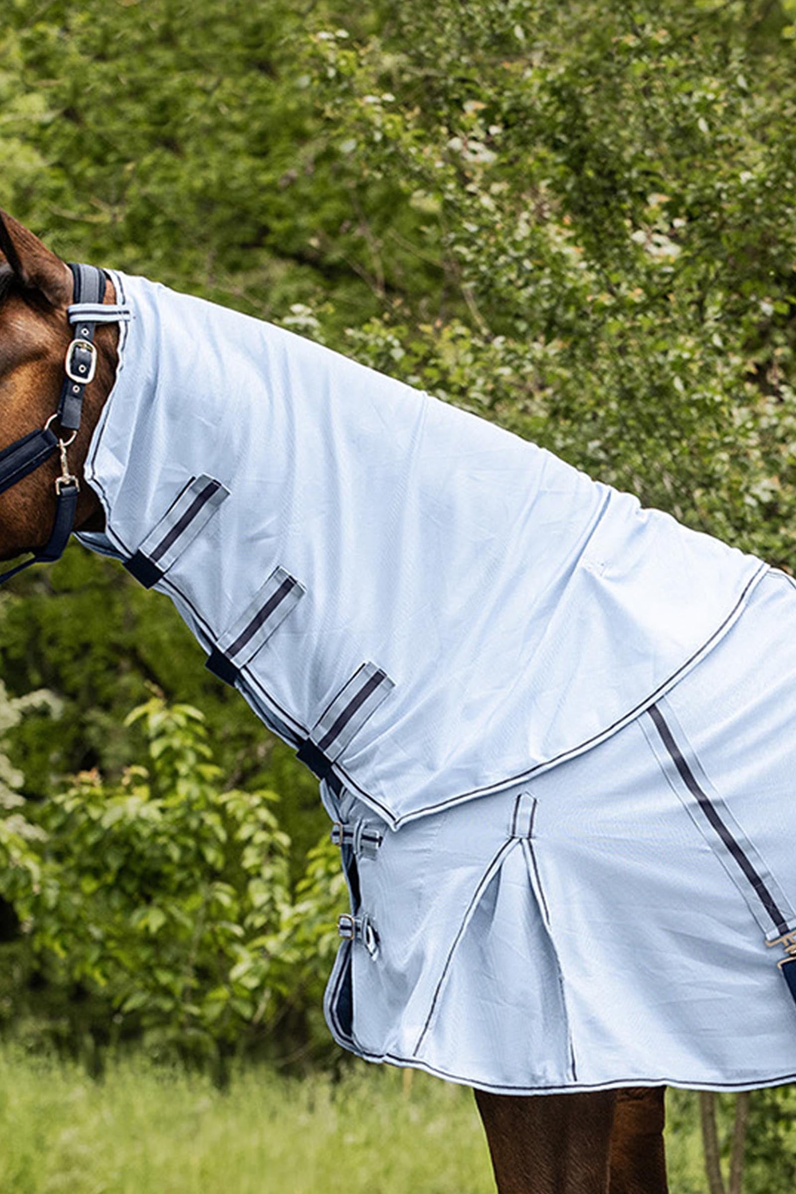 Waldhausen Protect Neck couverture anti-mouches avec protection UV Couvertures cheval