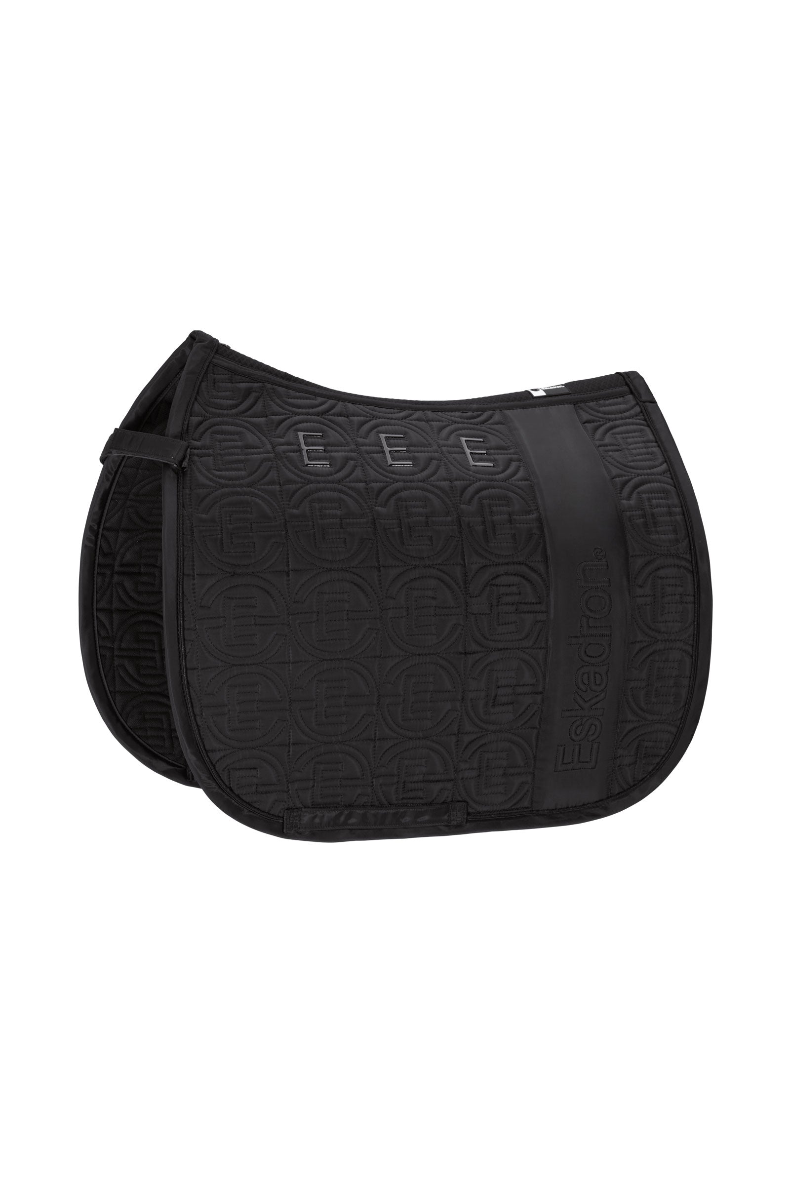 Eskadron Dynamic SS24 Grand Carré Haute Brillance Tapis de selle de dressage Tapis de selle