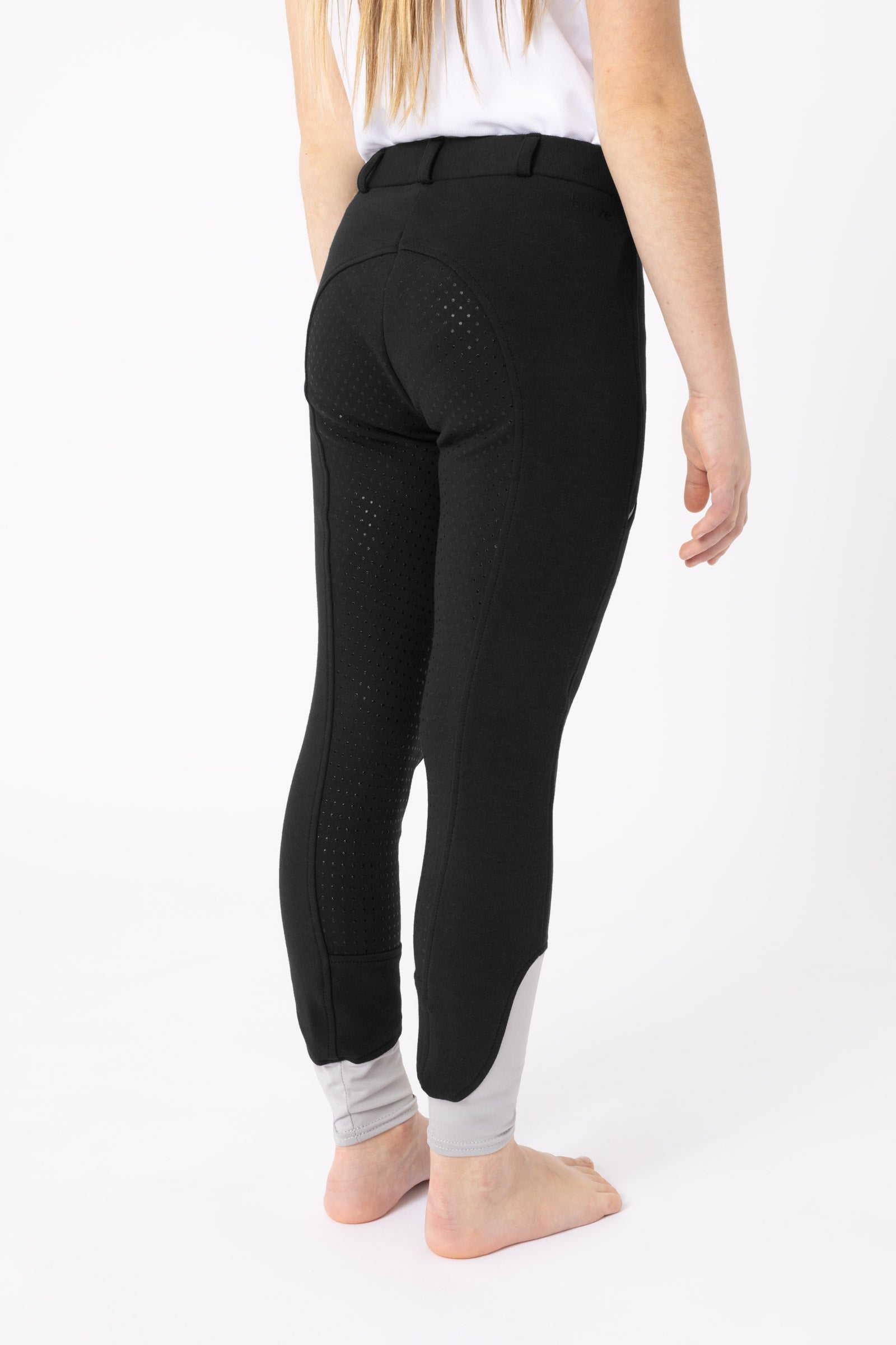 Horze Felicia Kids´ Breeches With Full Grip Kids Apparel