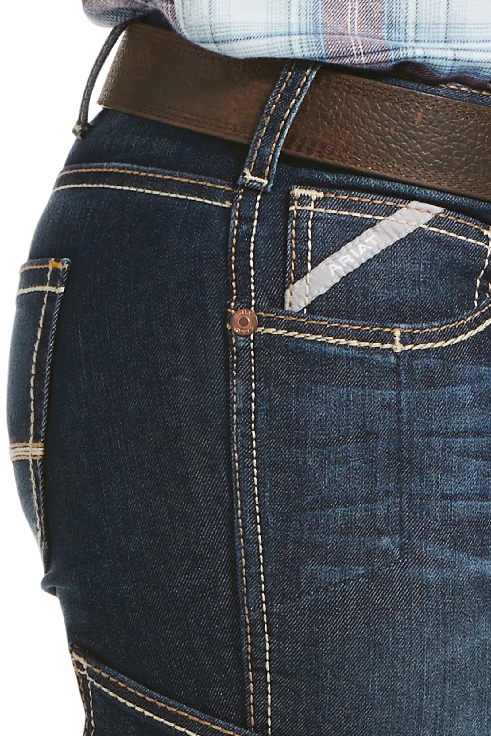 Ariat Women's Rebar MR DuraStretch Riveter Boot Cut Jean Womens Breeches