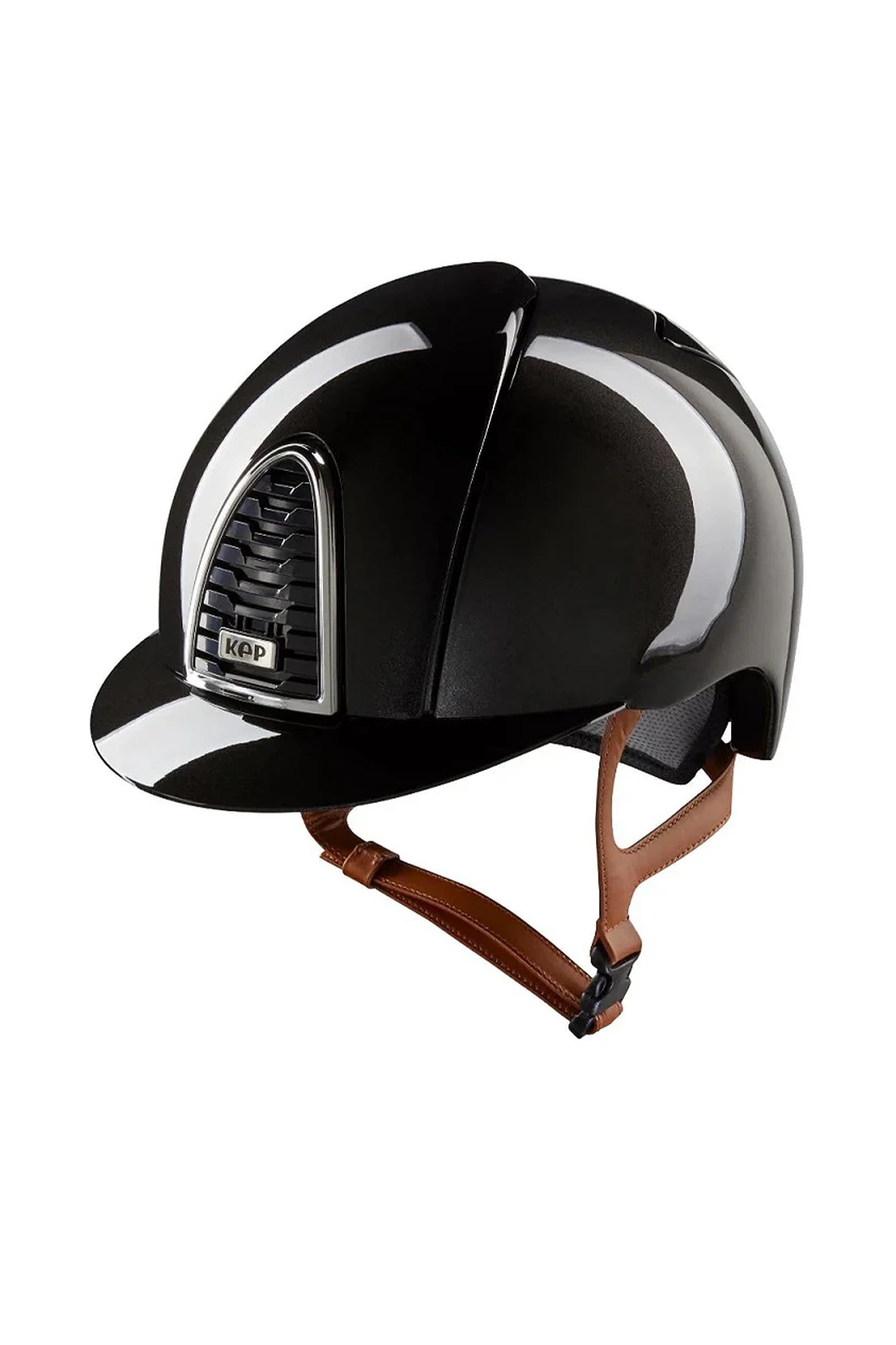 KEP Helmets KEP Cromo 2.0 Shine/Beige Riding Helmet With Extra Visor, App Compatible Casques & Gilets de protection