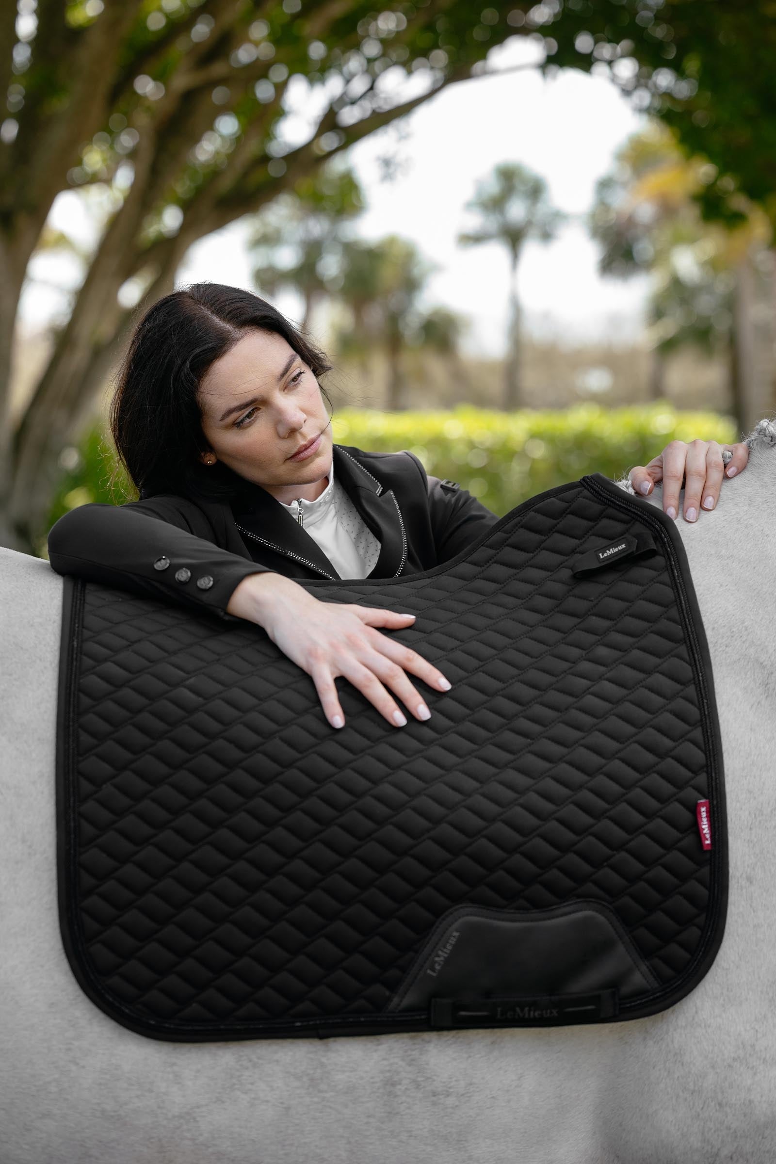 LeMieux Brilliance Dressage Square Saddle Pads