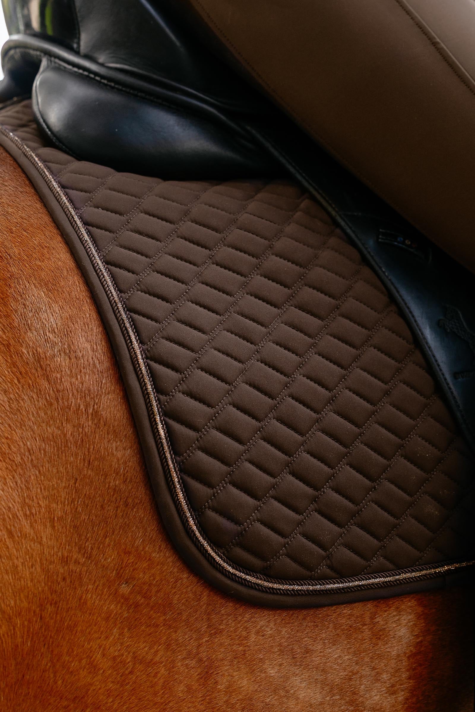 LeMieux Brilliance Dressage Square Saddle Pads