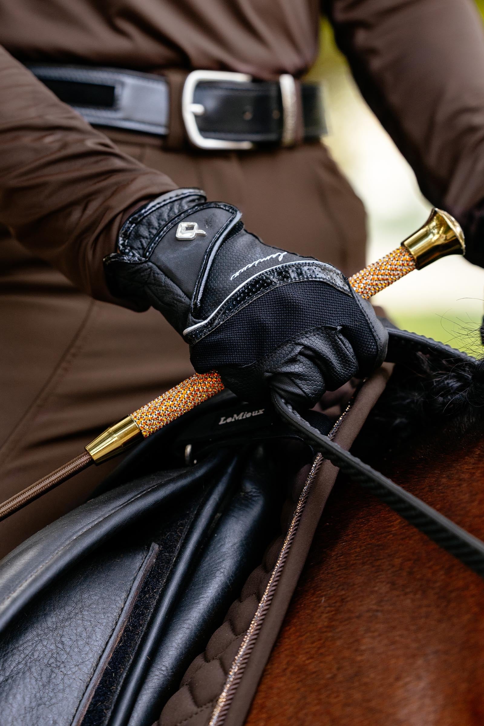LeMieux Brilliance Dressage Square Saddle Pads