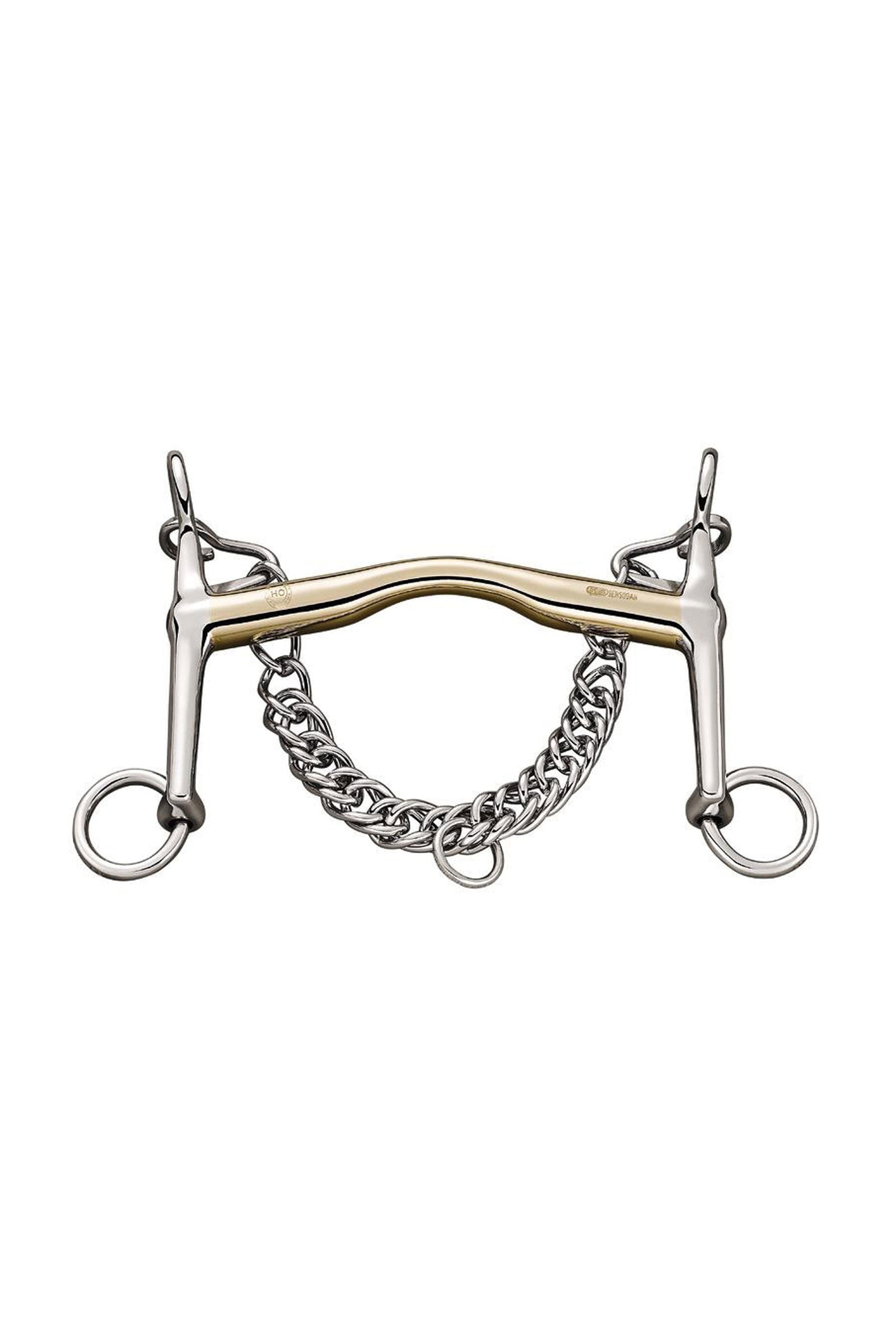 Sprenger HO mors de bride avec passage de langue, 12 mm, branches 5 cm, Sensogan Mors