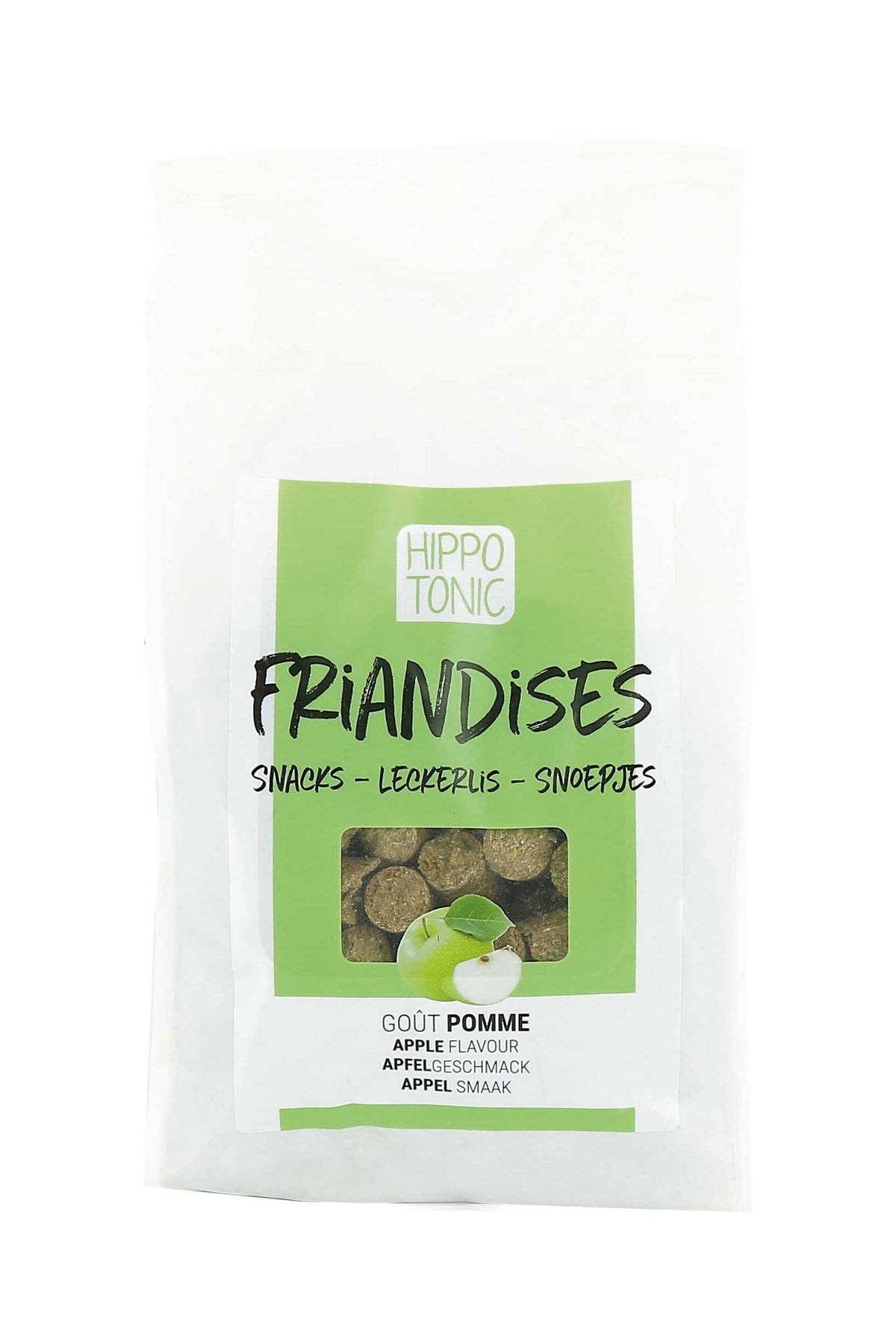 HIPPOTONIC Friandises pomme, 1 kg Horse Feed & Nutrition