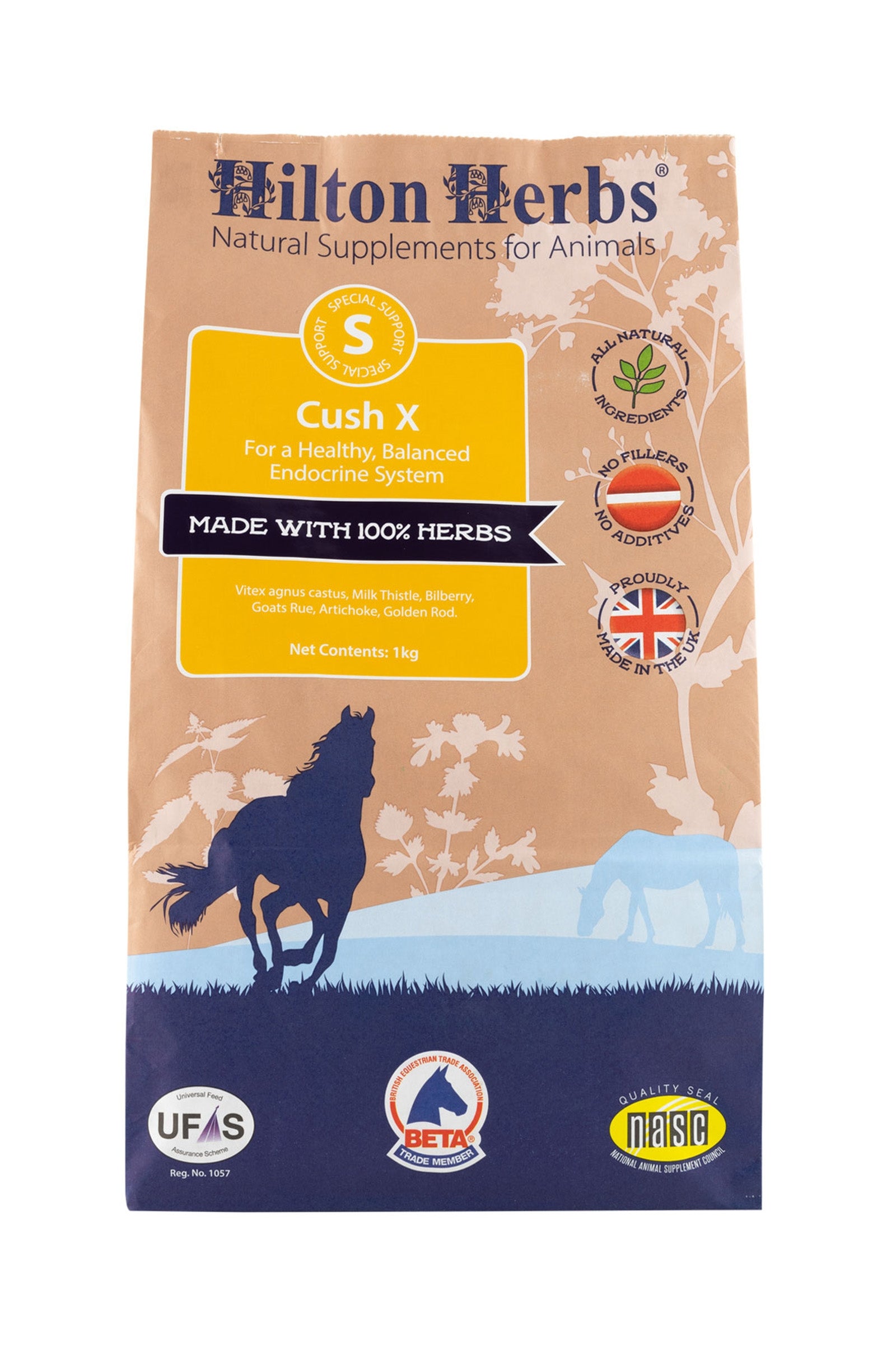 Hilton Herbs Syndrome de Cushing X 1 kg Horse Feed & Nutrition