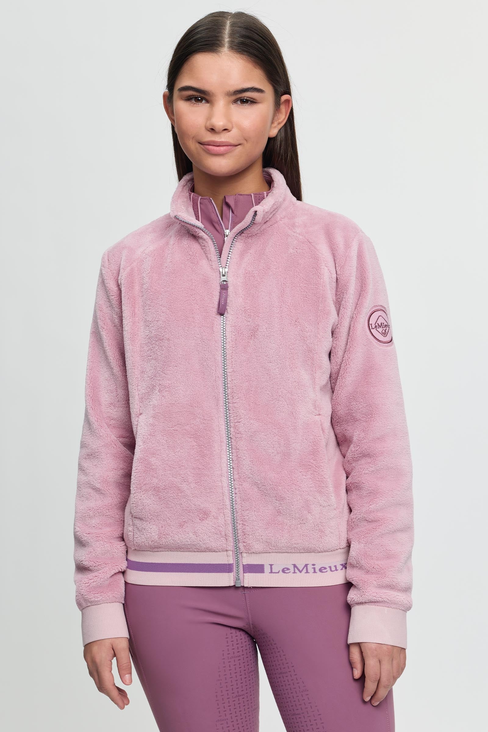 LeMieux Young Rider Libby veste polaire pour enfant Vêtements d'équitation enfant
