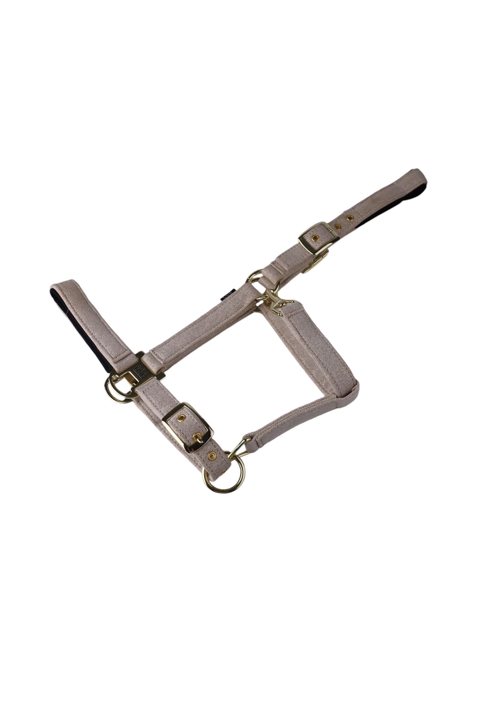 USG Onyx Softly Padded Halter Licols & longes