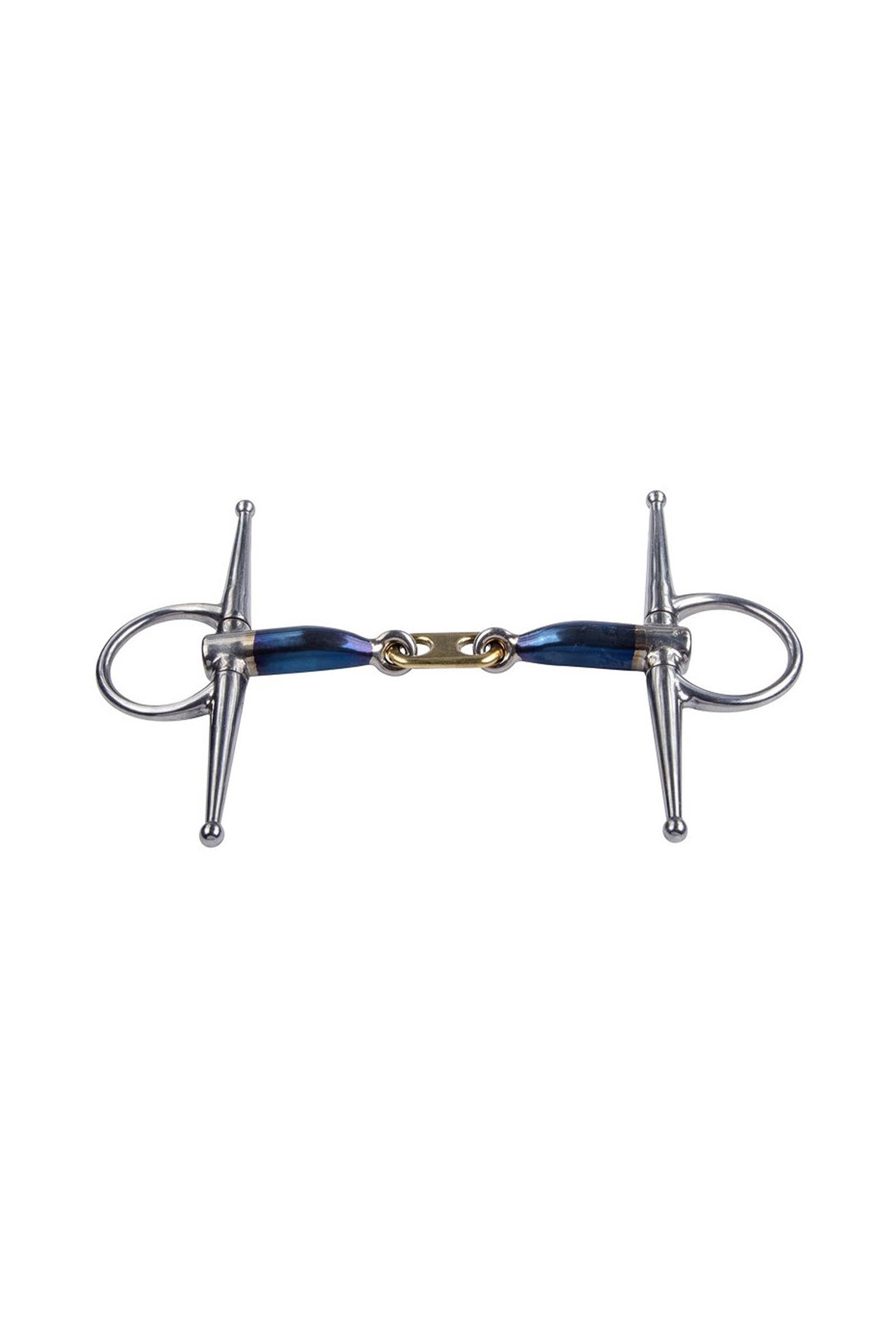 Trust Equestrian Mors Acier Doux Salivant Aiguilles Double brisure Mors