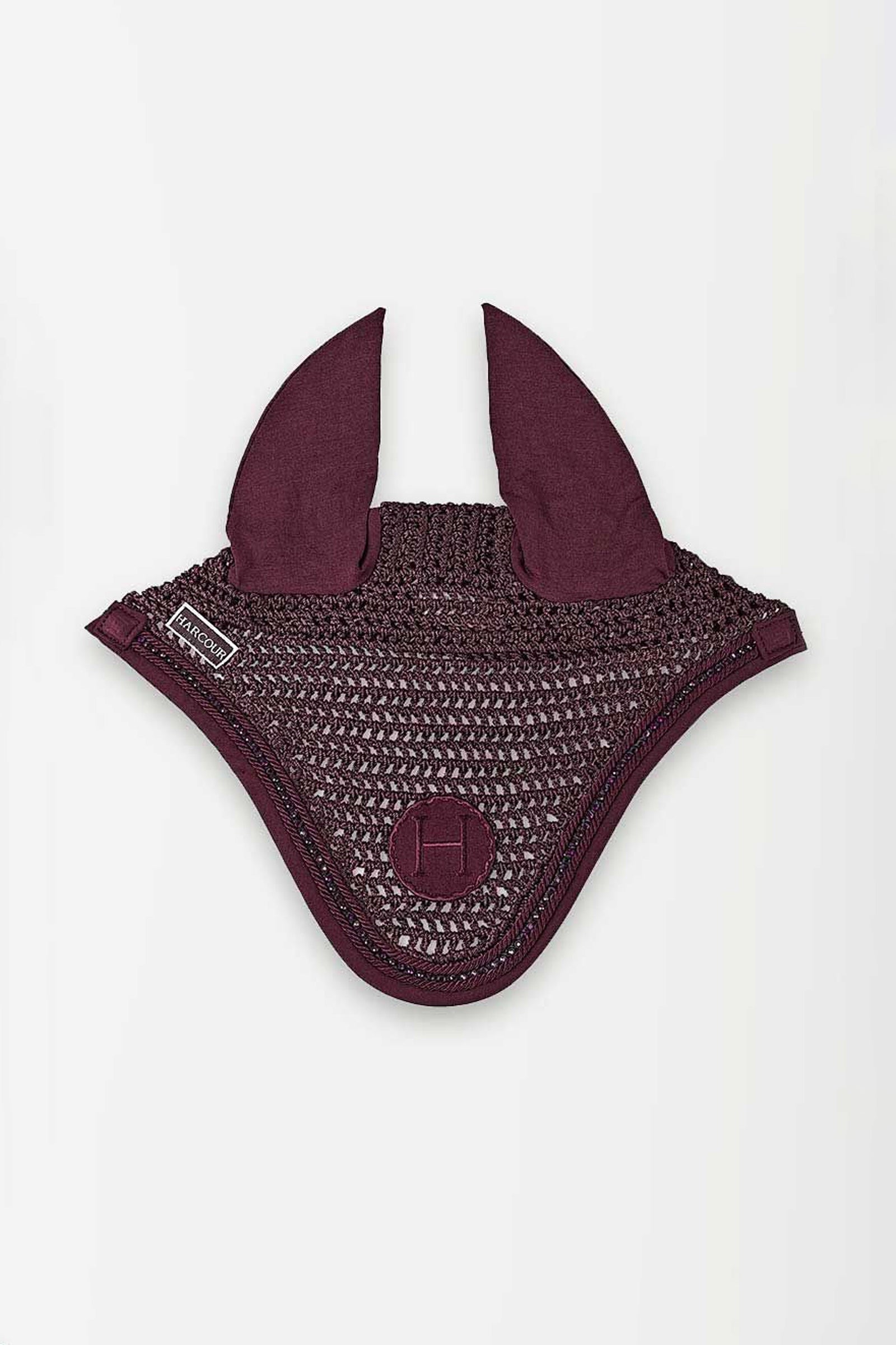 Harcour Fablir bonnet anti-mouches Anti-mouches cheval