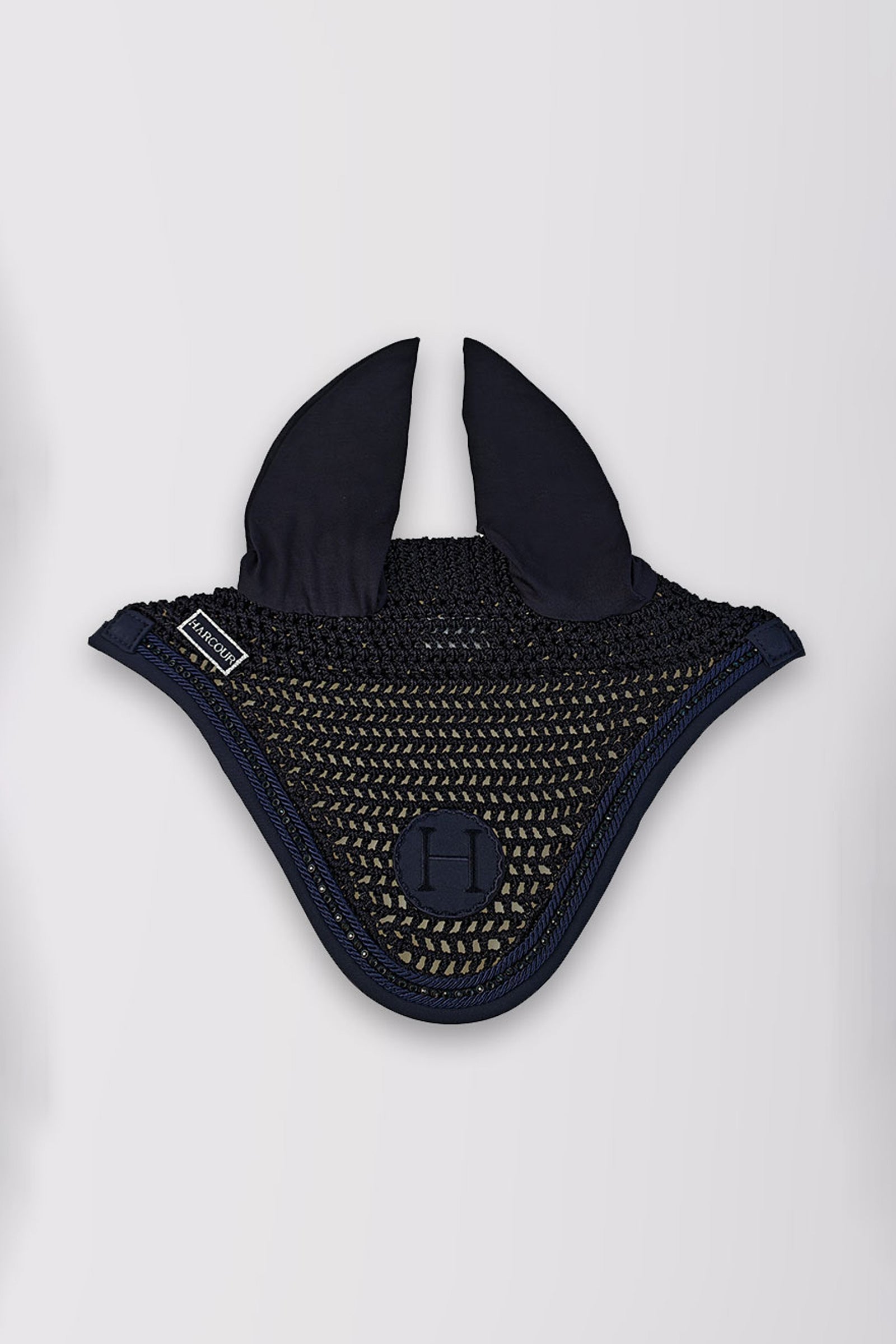 Harcour Fablir bonnet anti-mouches Anti-mouches cheval