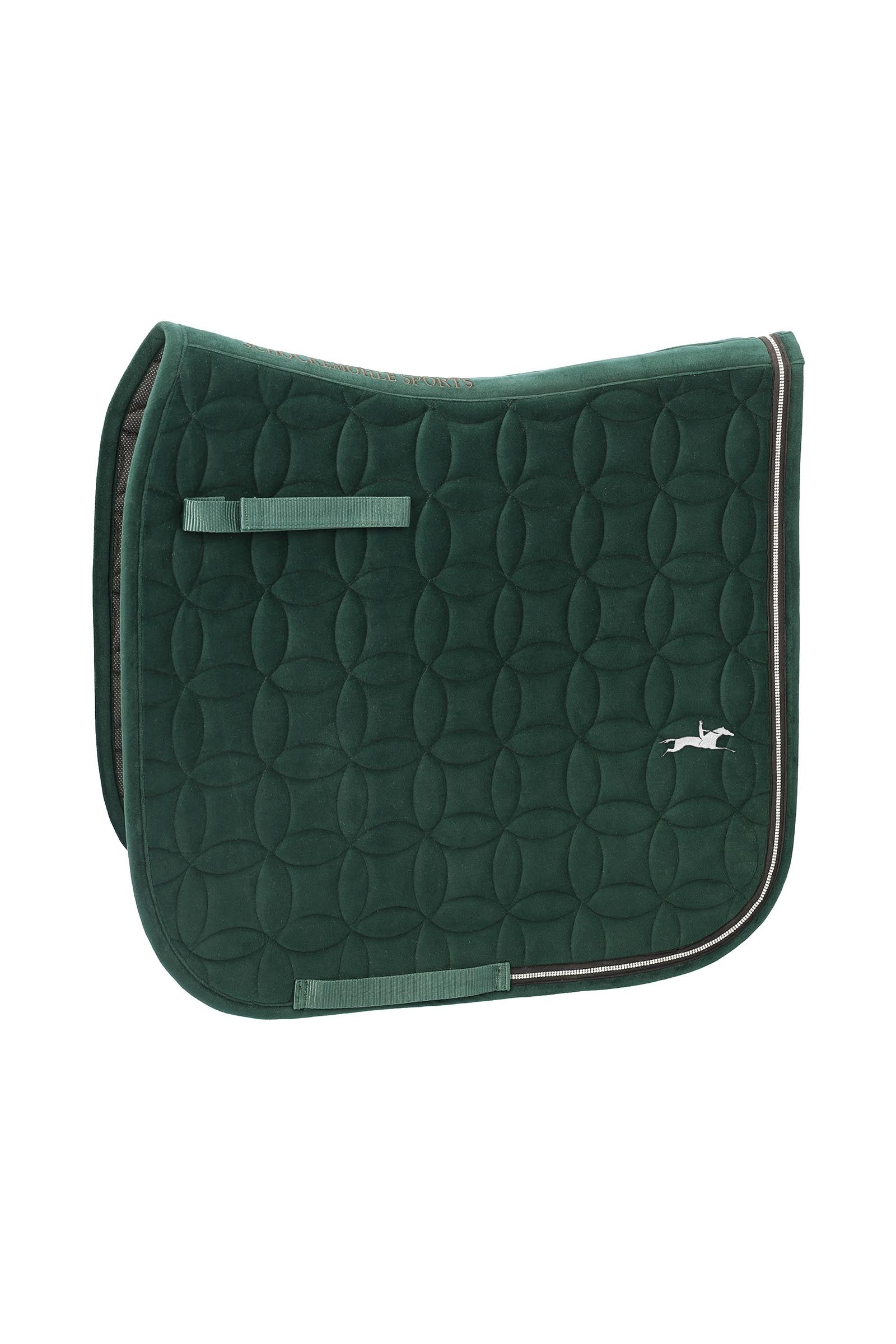 Schockemöhle Sports Schockemöhle SP Soft Velvet Dressage Style Saddle Pad Saddle Pads