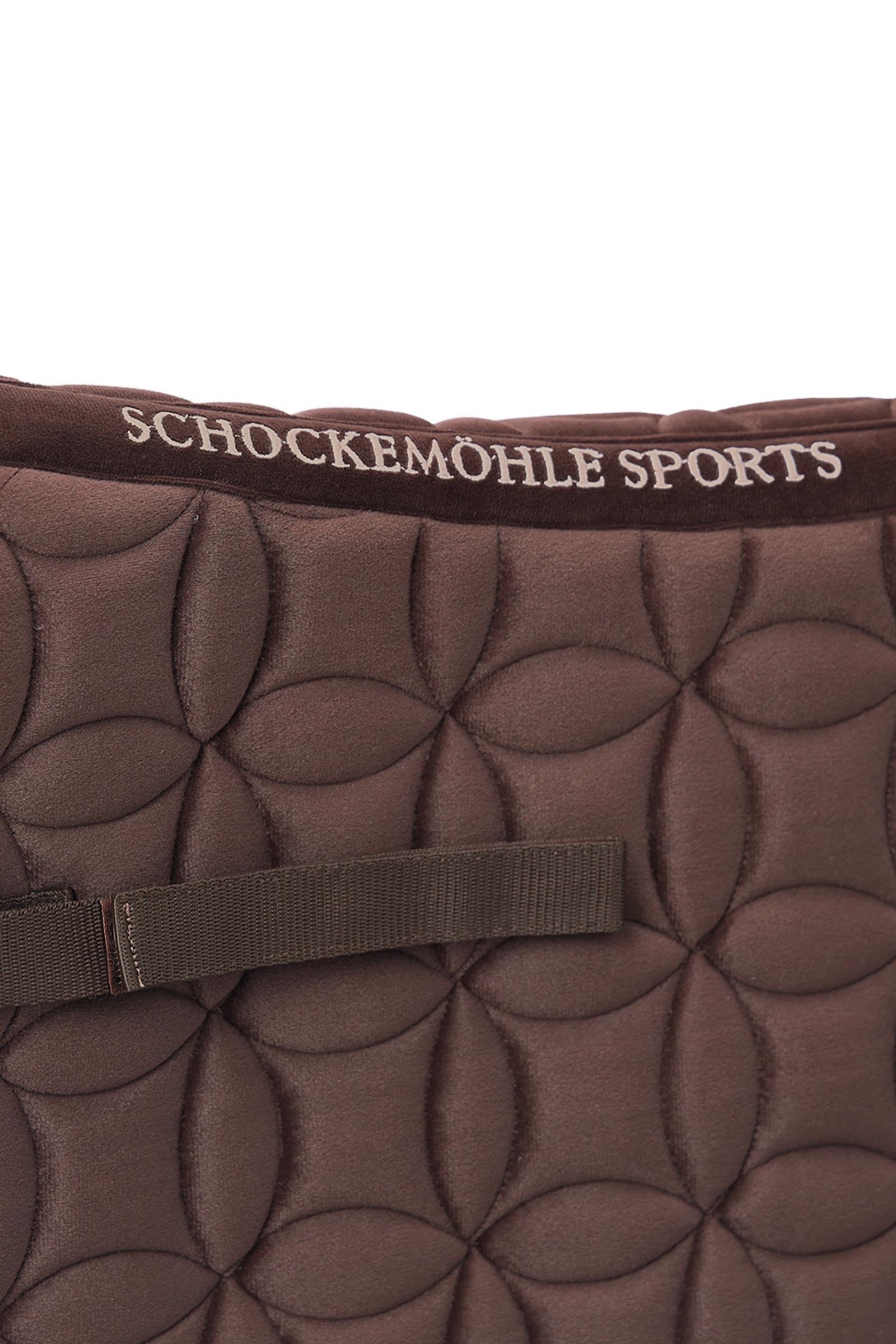 Schockemöhle Sports Schockemöhle SP Soft Velvet Dressage Style Saddle Pad Saddle Pads