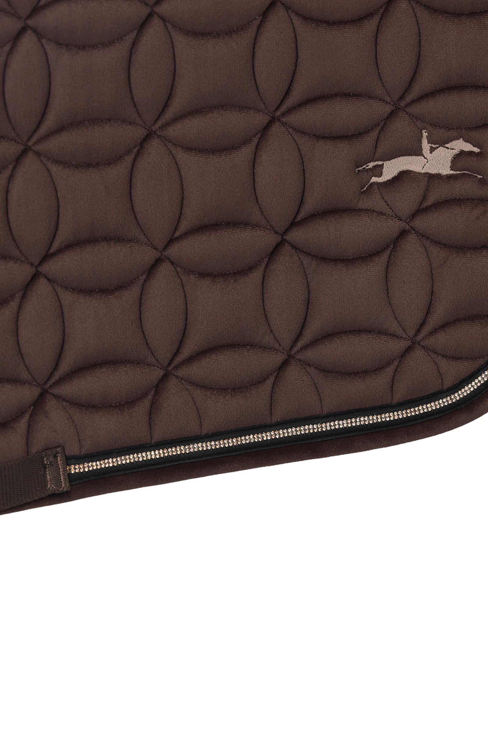 Schockemöhle Sports Schockemöhle SP Soft Velvet Dressage Style Saddle Pad Saddle Pads