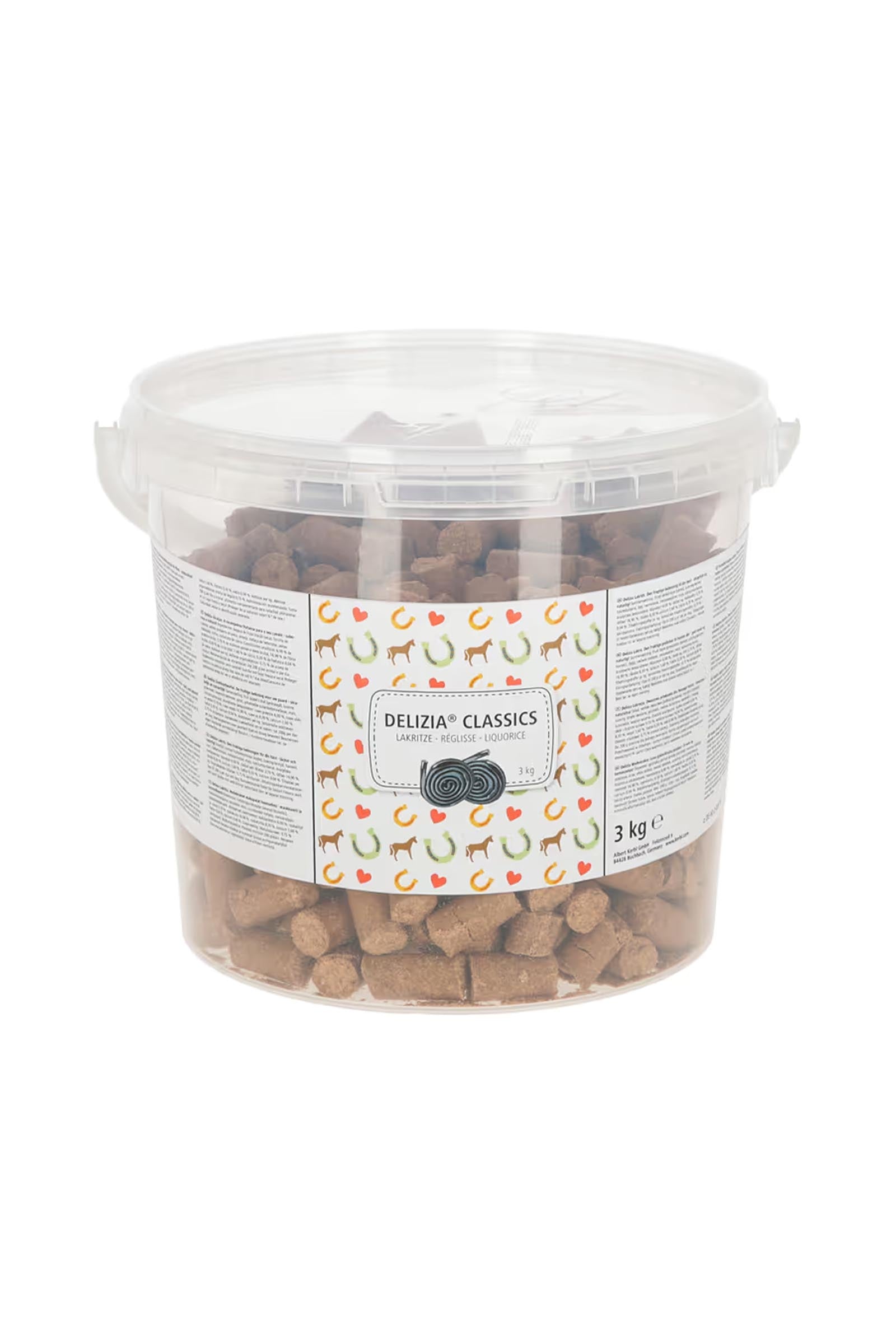 Delizia HorseSnack friandises, 3 kg Horse Feed & Nutrition
