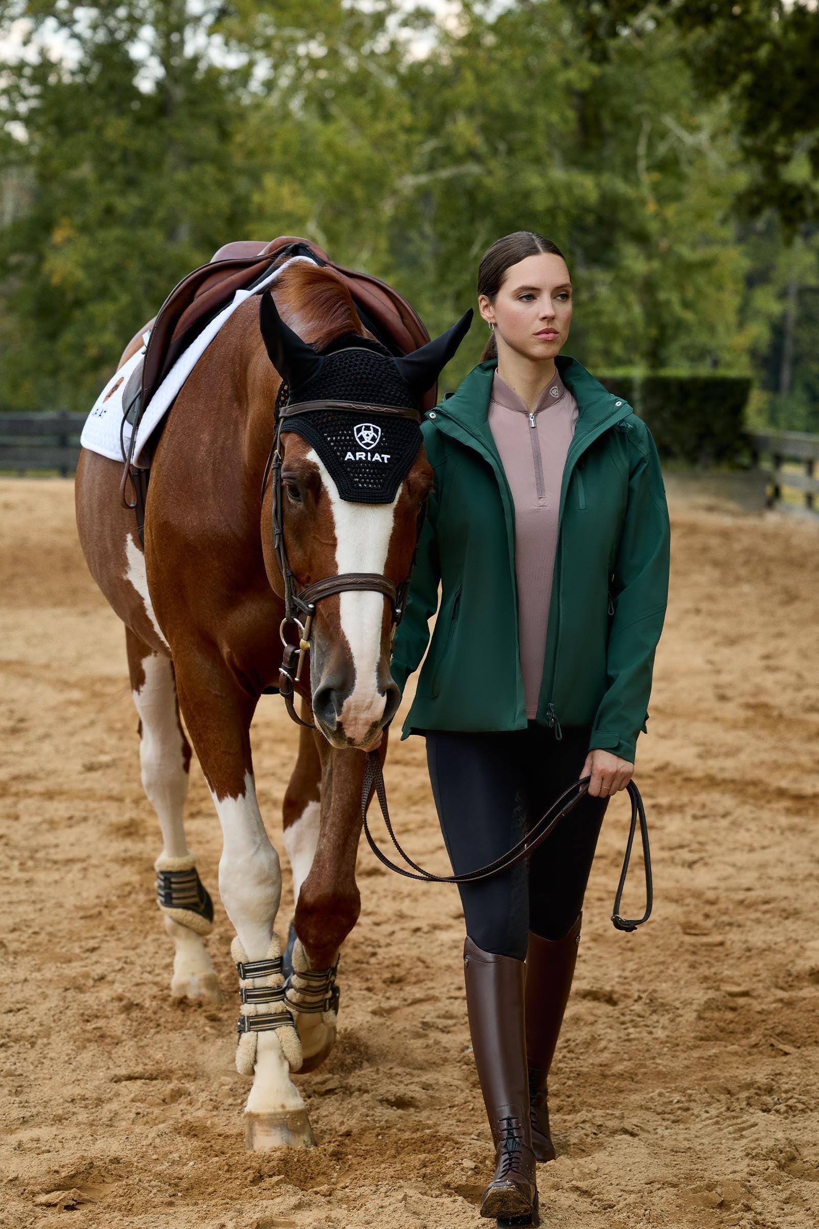 Ariat Coastal Women's Waterproof Jacket Women’s Riding Clothing
