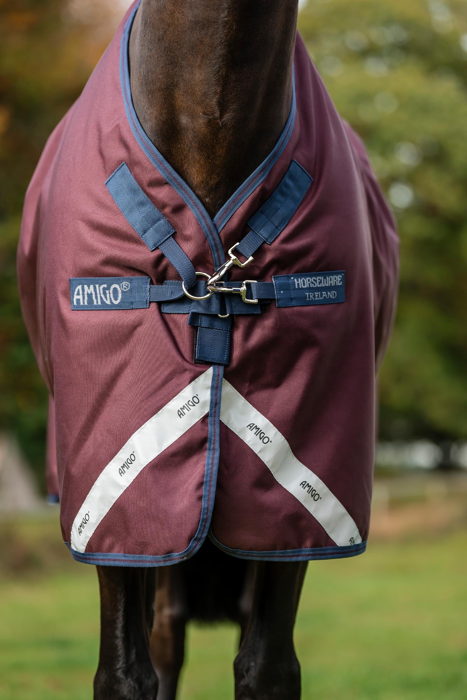 Horseware Amigo 1200D Turnout Rug, 0 g Horse Rugs
