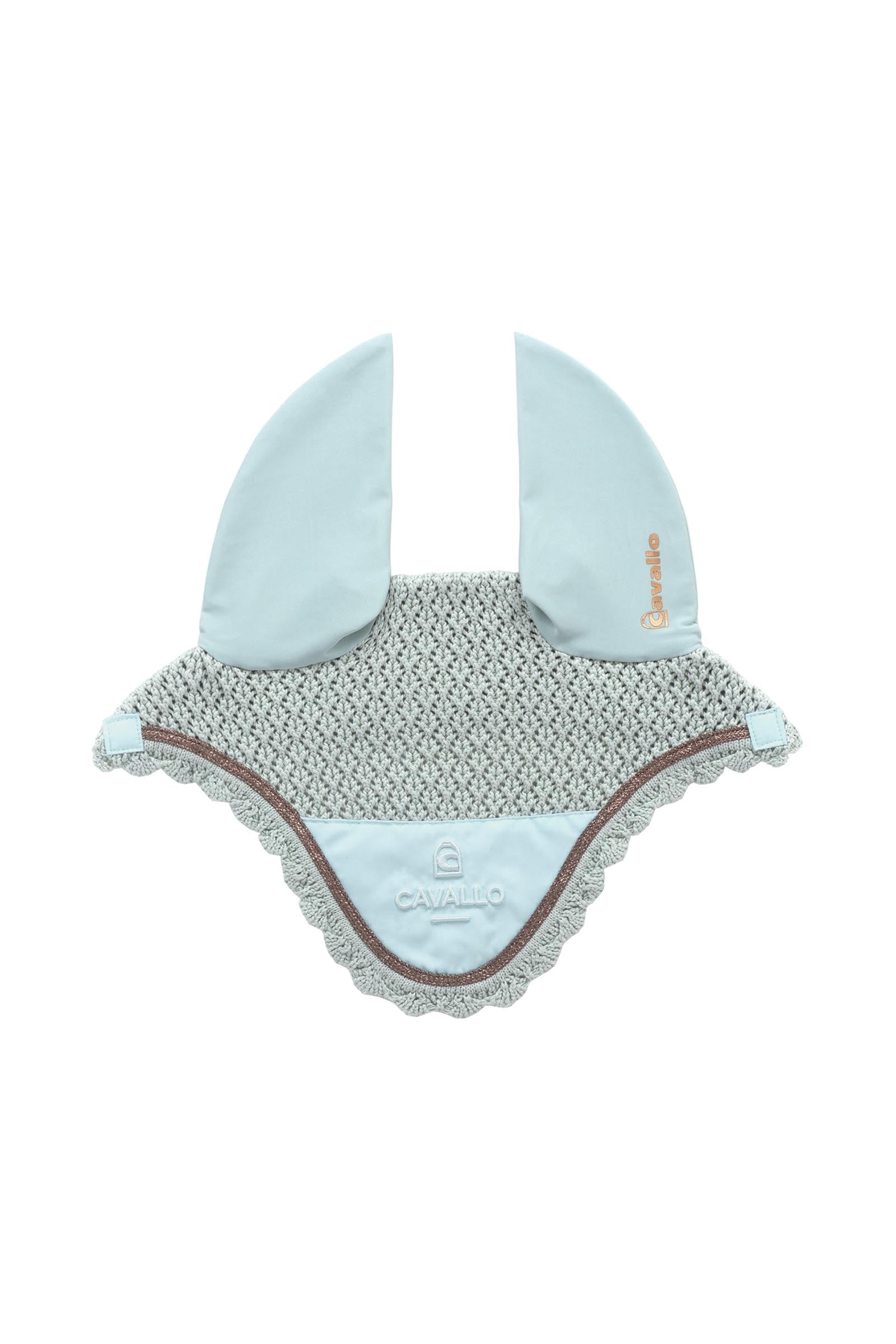 Cavallo CAVALPERLA bonnet anti-mouches Tapis de selle