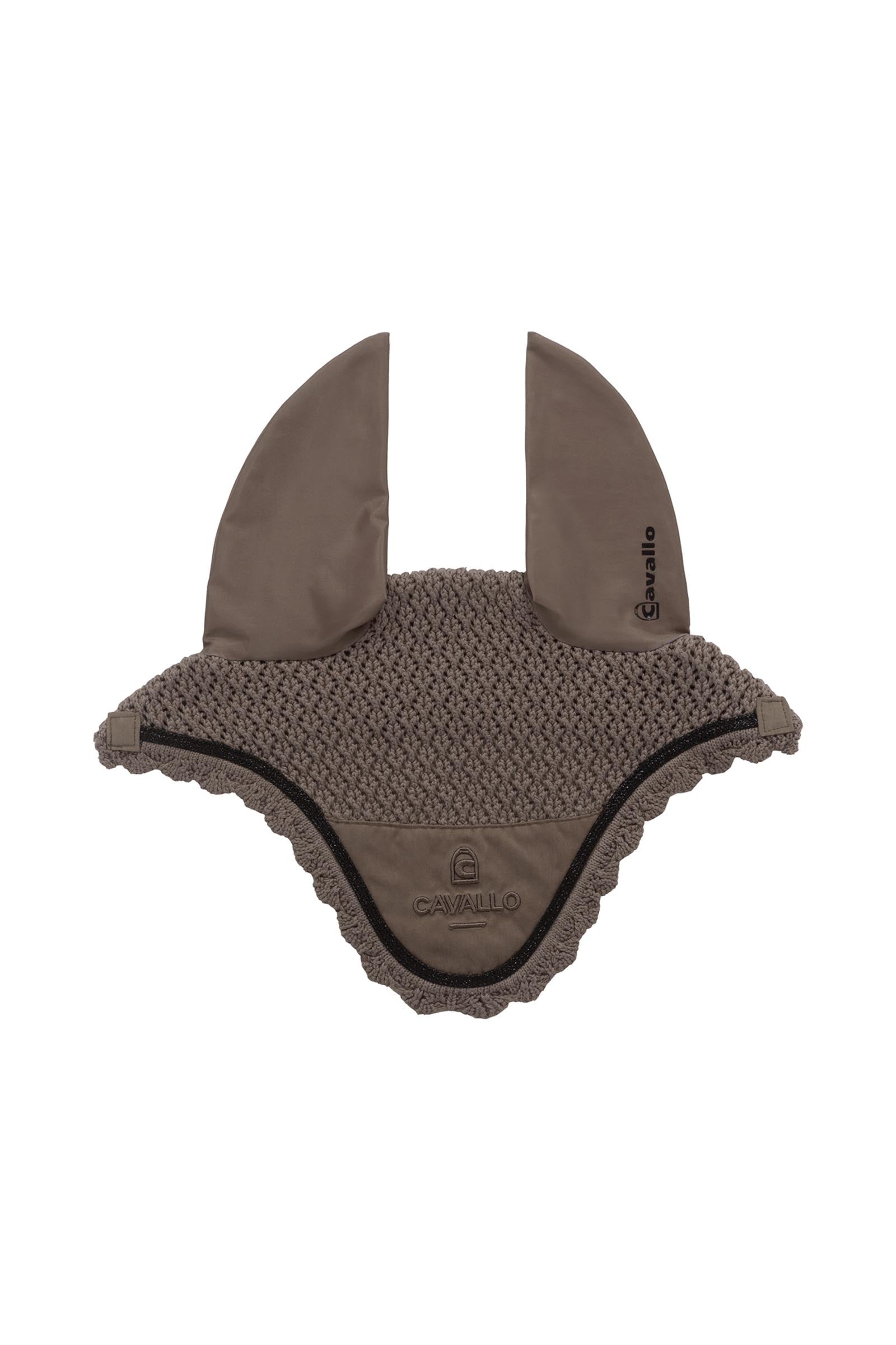 Cavallo CAVALPERLA bonnet anti-mouches Tapis de selle